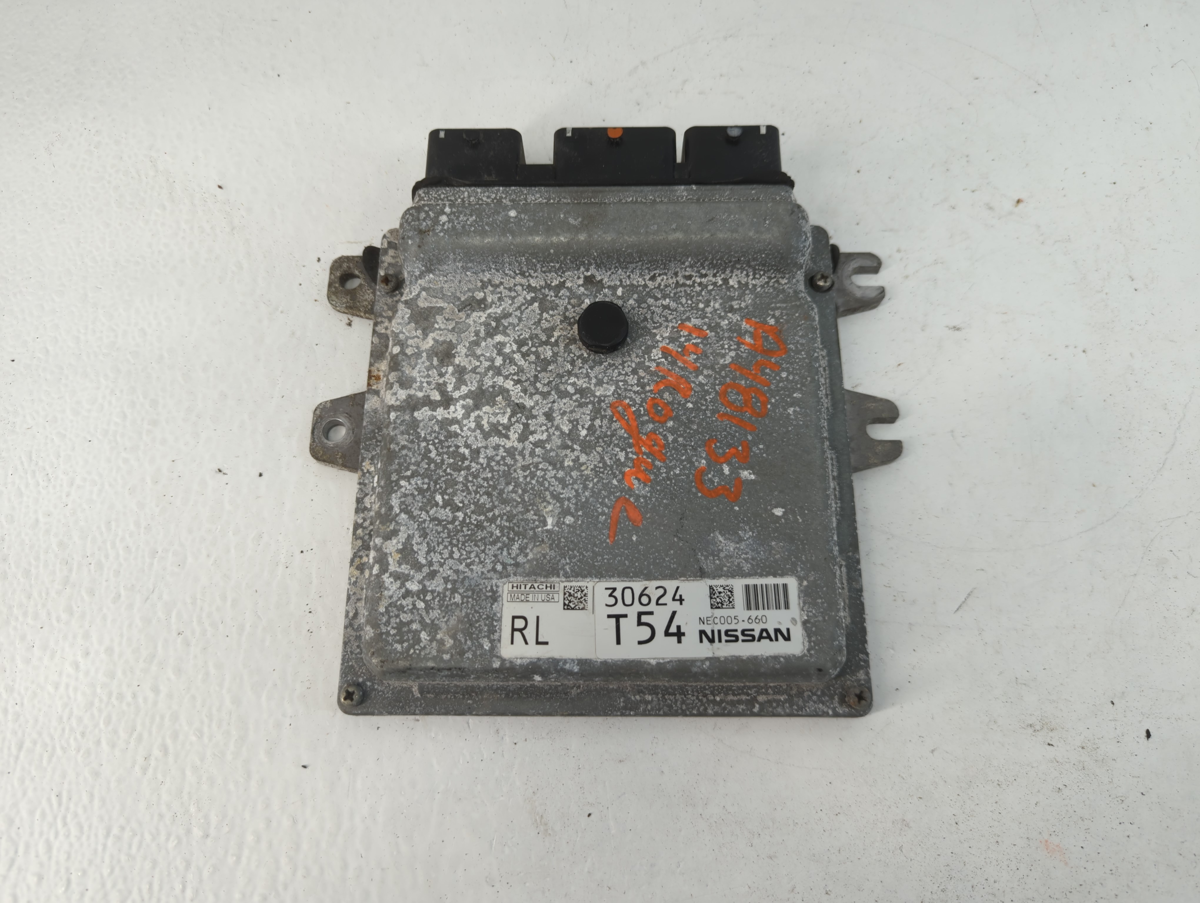 Picture of 2013-2015 Nissan Rogue Engine Control Computer Ecu Pcm Ecm Pcu Oem 818226