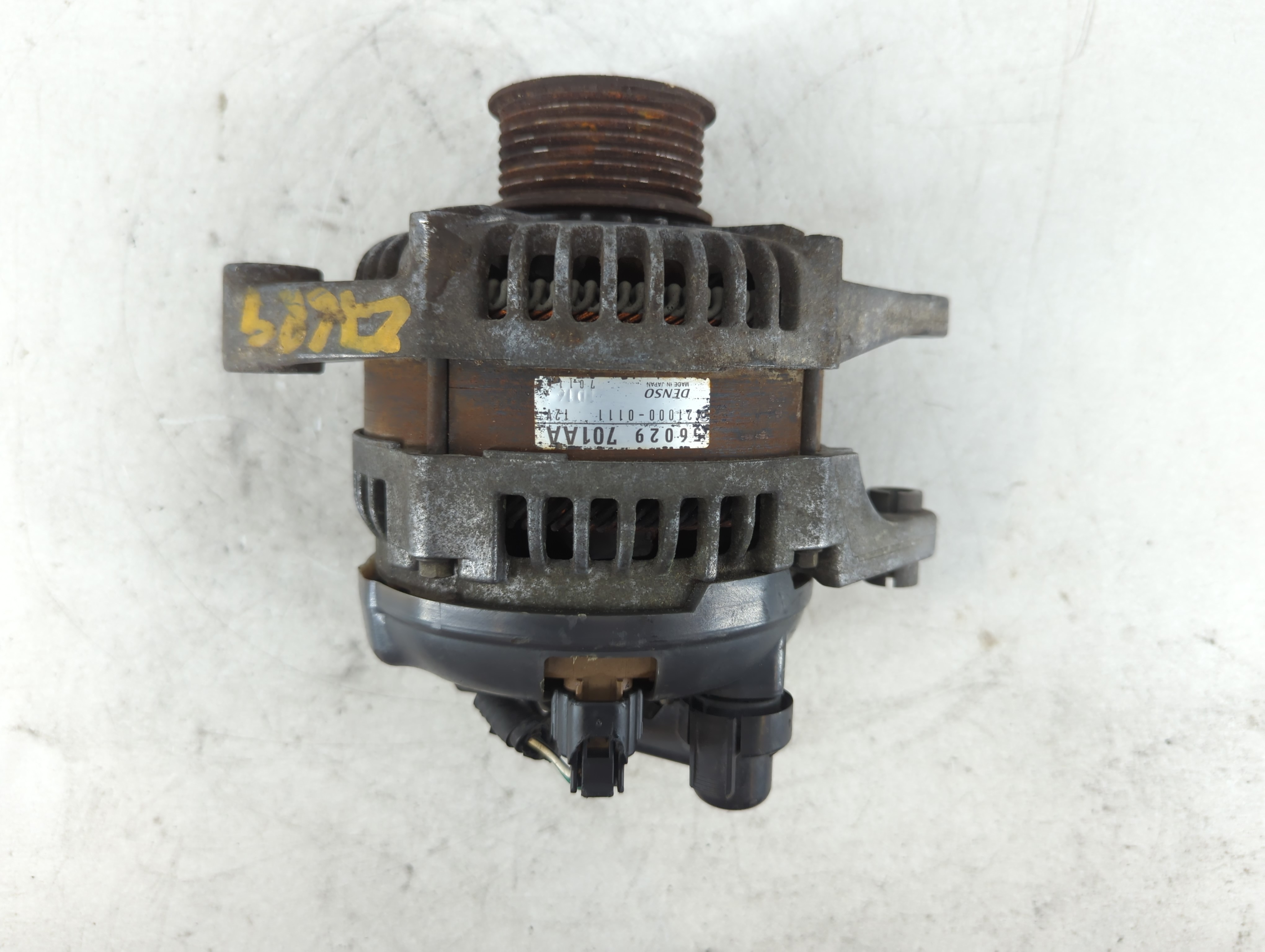 2002 Dodge Ram 1500 Alternator Generator Charging Assembly Engine Oem 818231 - Oemusedautoparts1.com