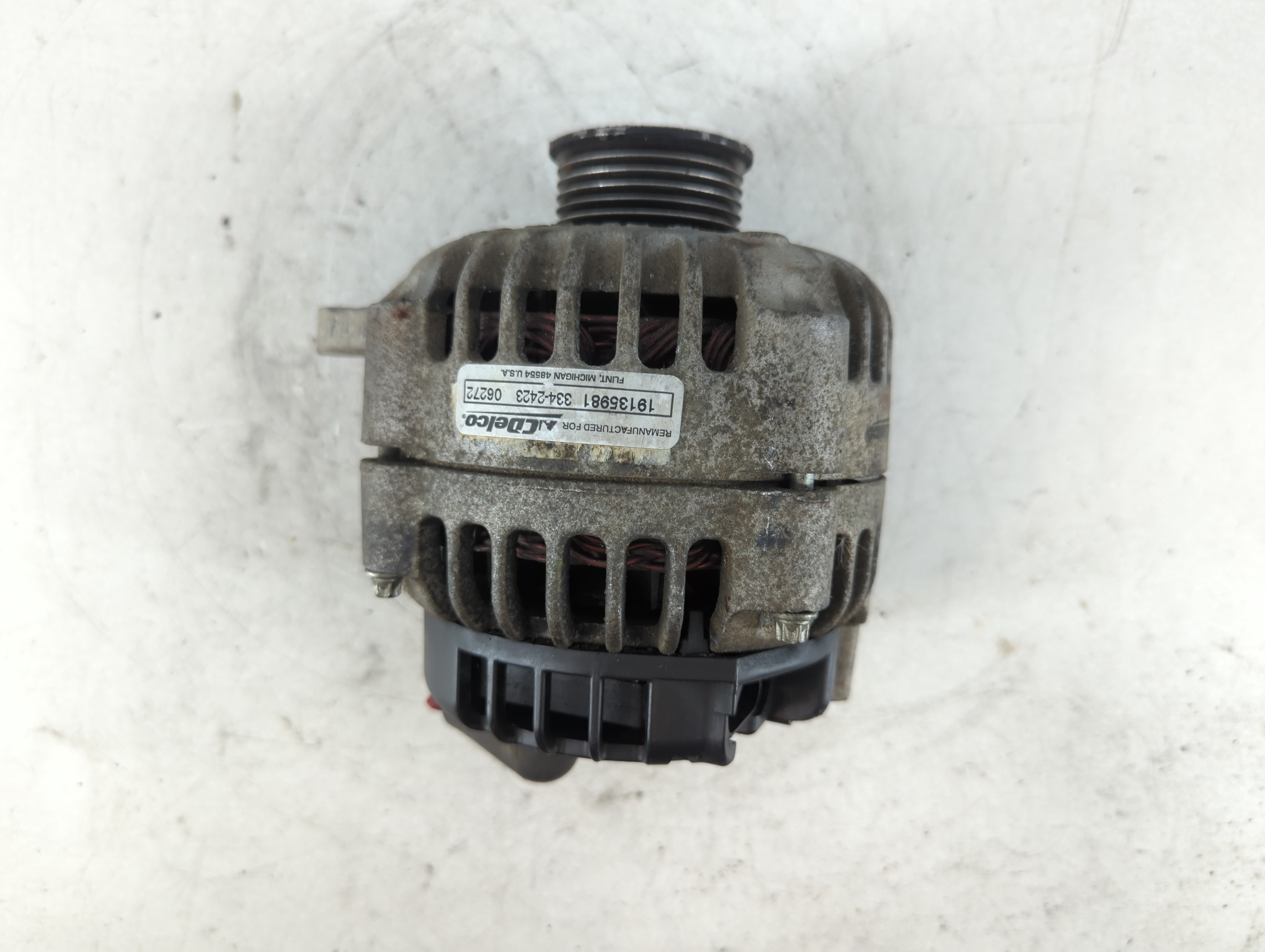 1995 Chevrolet Monte Carlo Alternator Generator Charging Assembly Engine Oem 818233 - Oemusedautoparts1.com