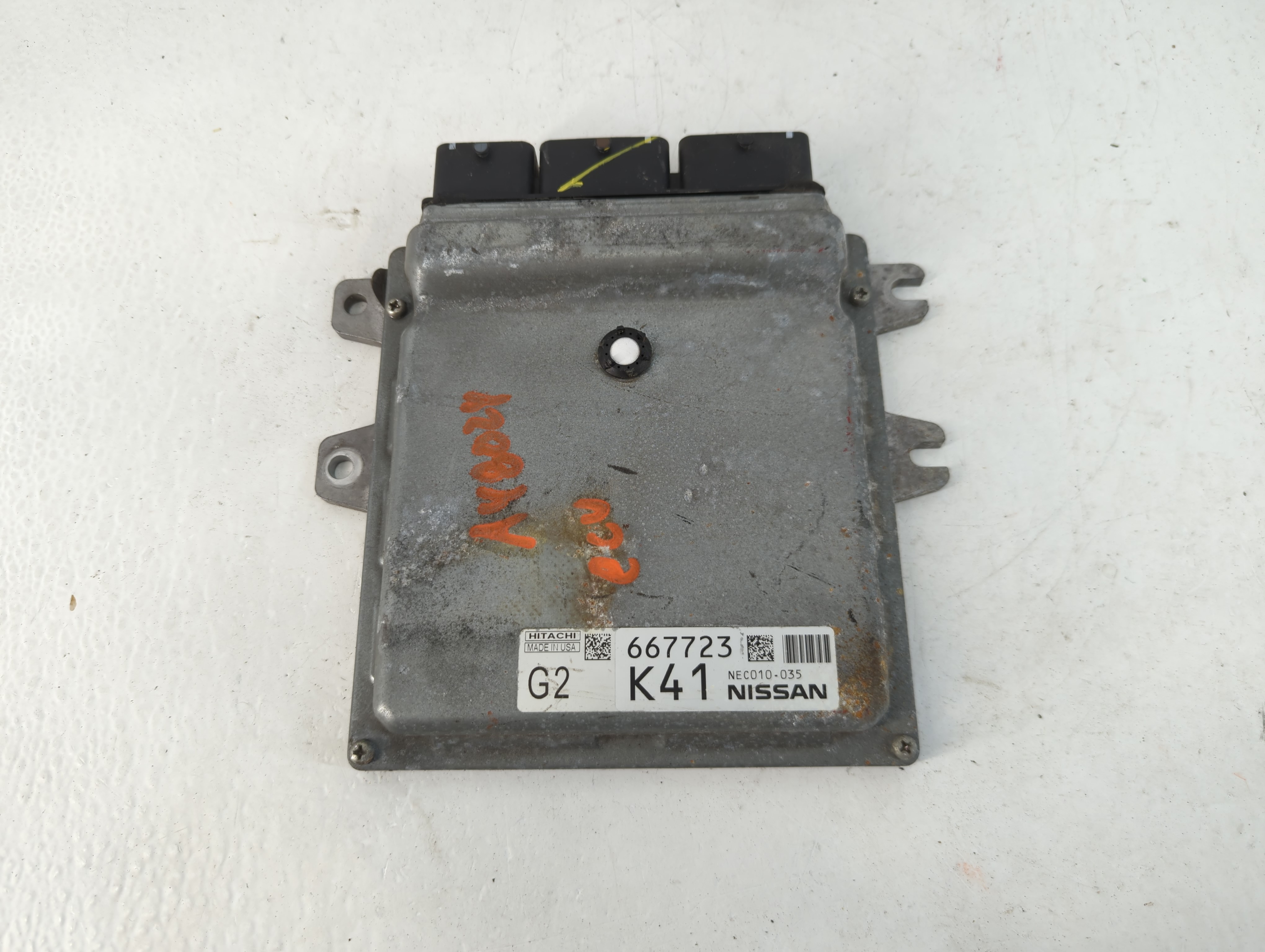 2014-2014 Nissan Pathfinder Engine Control Computer Ecu Pcm Ecm Pcu Oem 818241 - Oemusedautoparts1.com