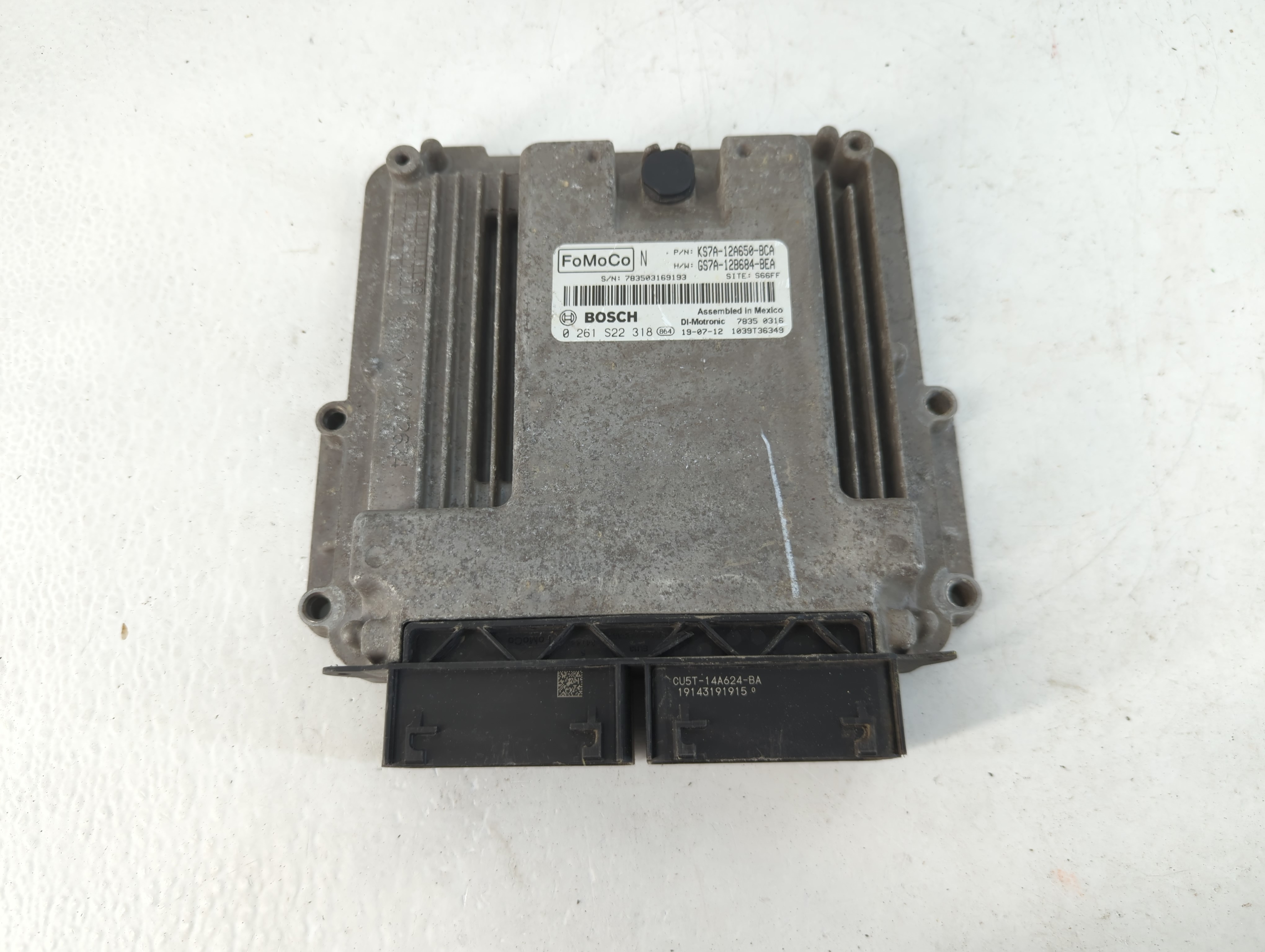 2017-2019 Ford Fusion Engine Control Computer Ecu Pcm Ecm Pcu Oem 818243 - Oemusedautoparts1.com