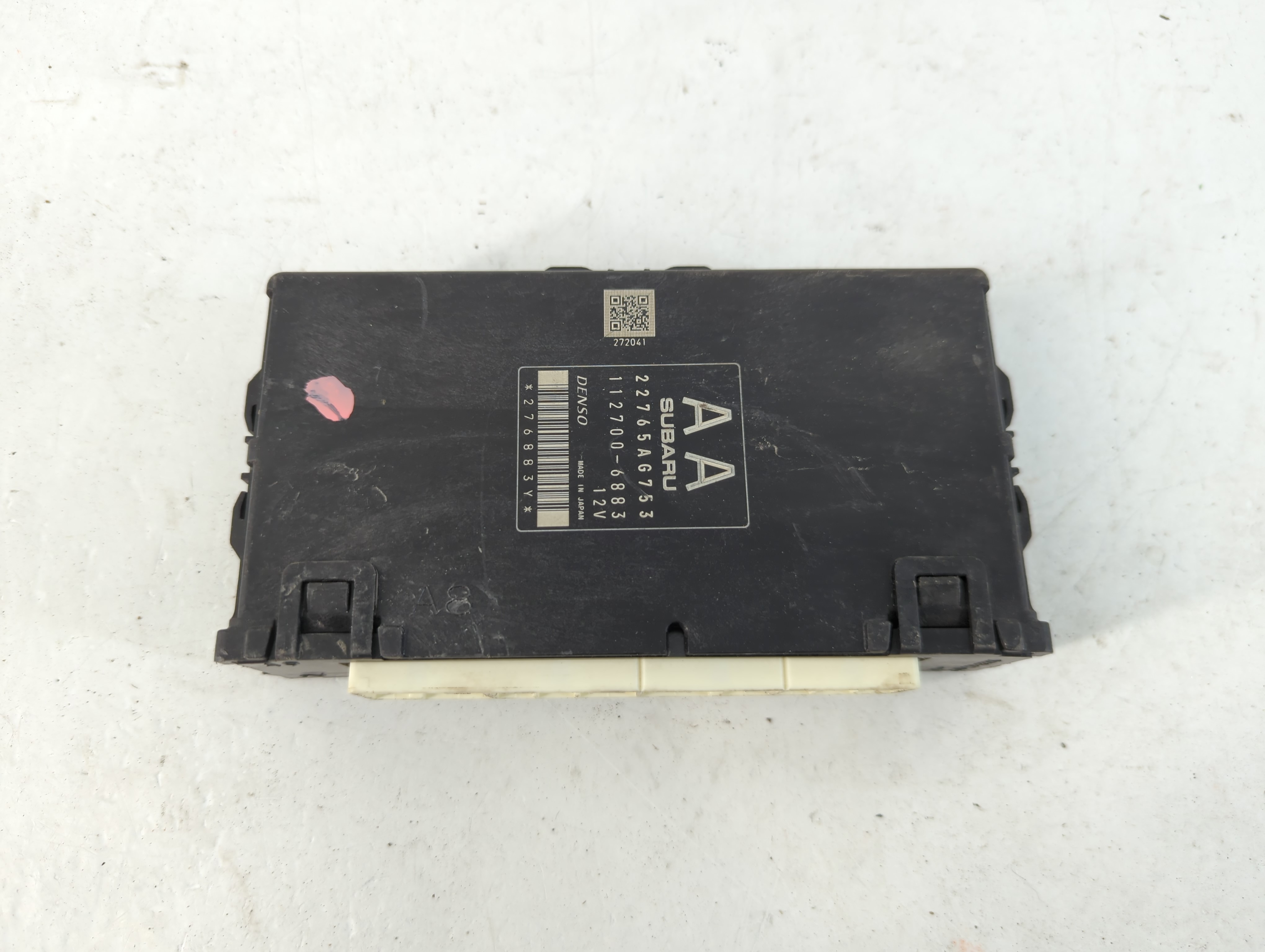 2015-2016 Subaru Forester Engine Control Computer Ecu Pcm Ecm Pcu Oem 818246 - Oemusedautoparts1.com
