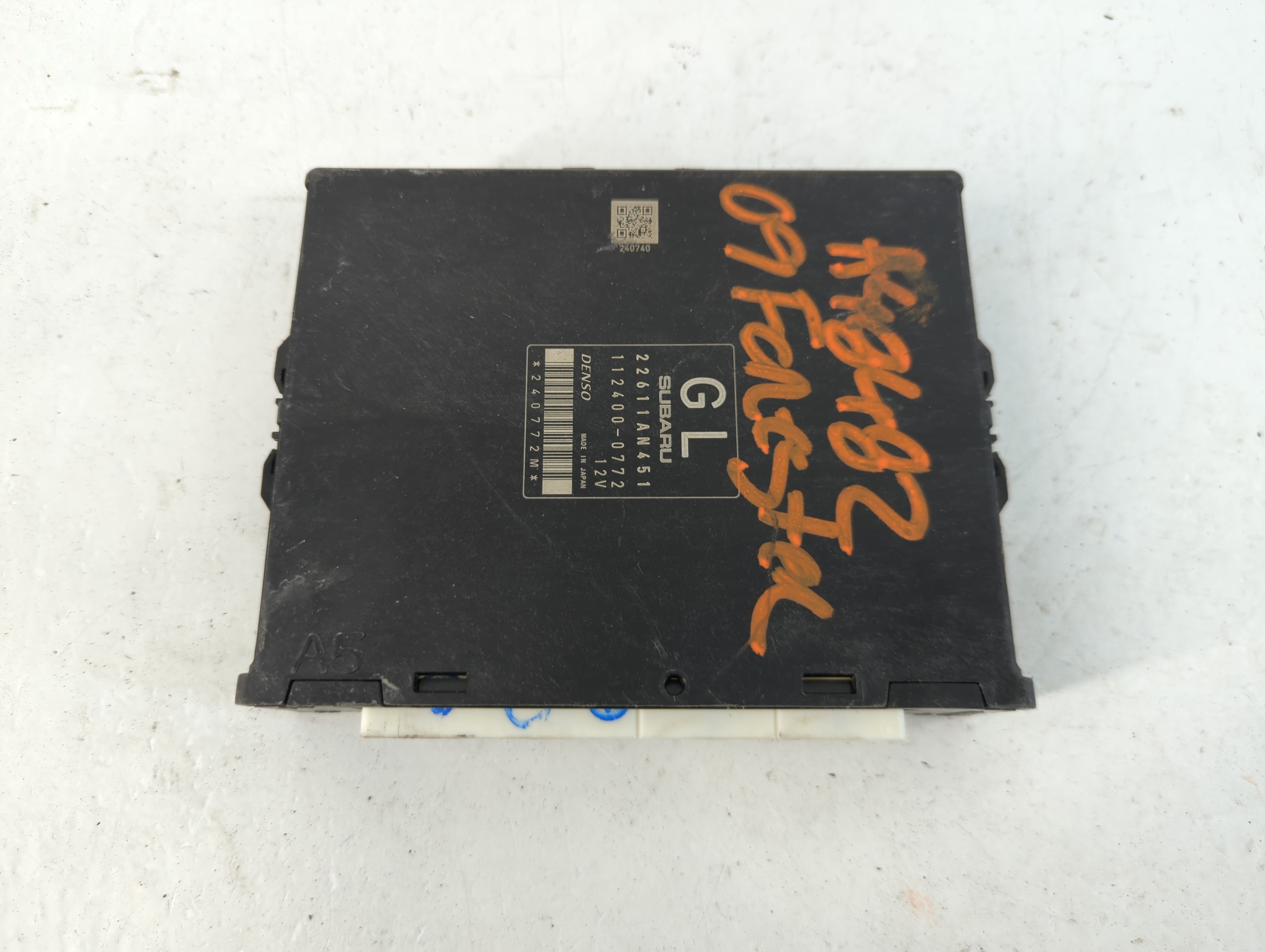 2009 Subaru Forester Engine Control Computer Ecu Pcm Ecm Pcu Oem 818248 - Oemusedautoparts1.com