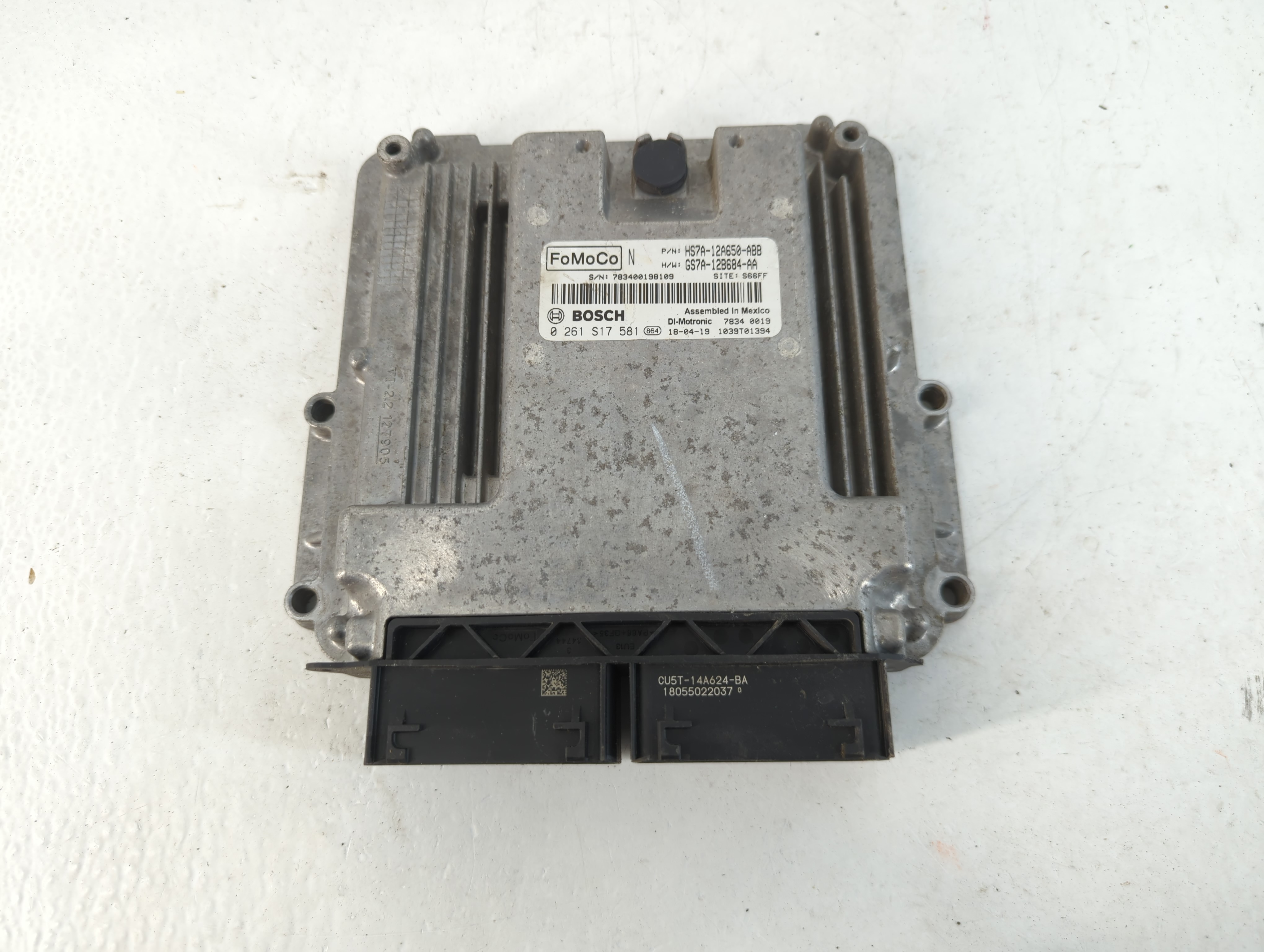 2017-2019 Ford Fusion Engine Control Computer Ecu Pcm Ecm Pcu Oem 818249 - Oemusedautoparts1.com