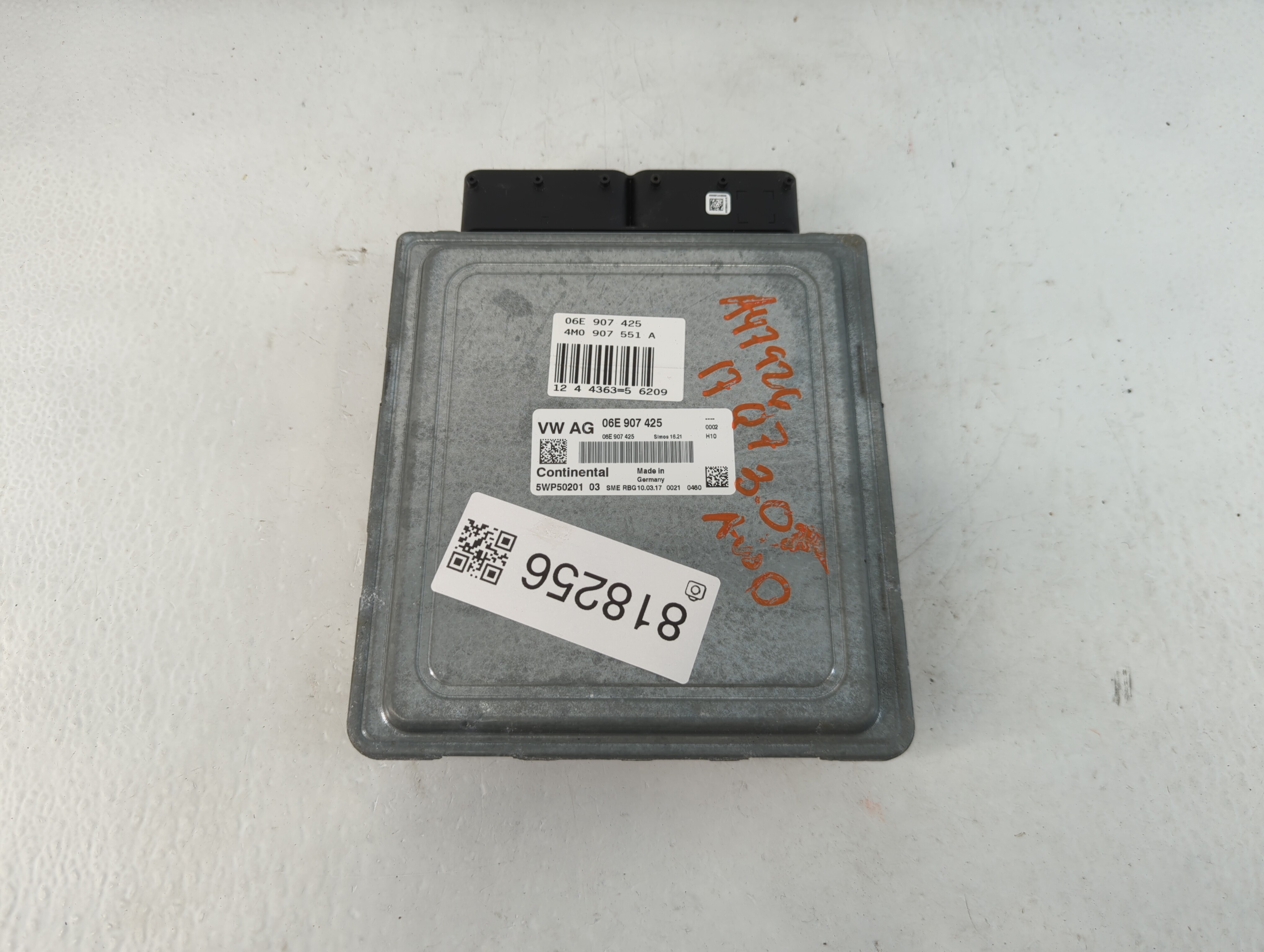 2017-2019 Audi Q7 Engine Control Computer Ecu Pcm Ecm Pcu Oem 06e 907 425 818256 - Oemusedautoparts1.com