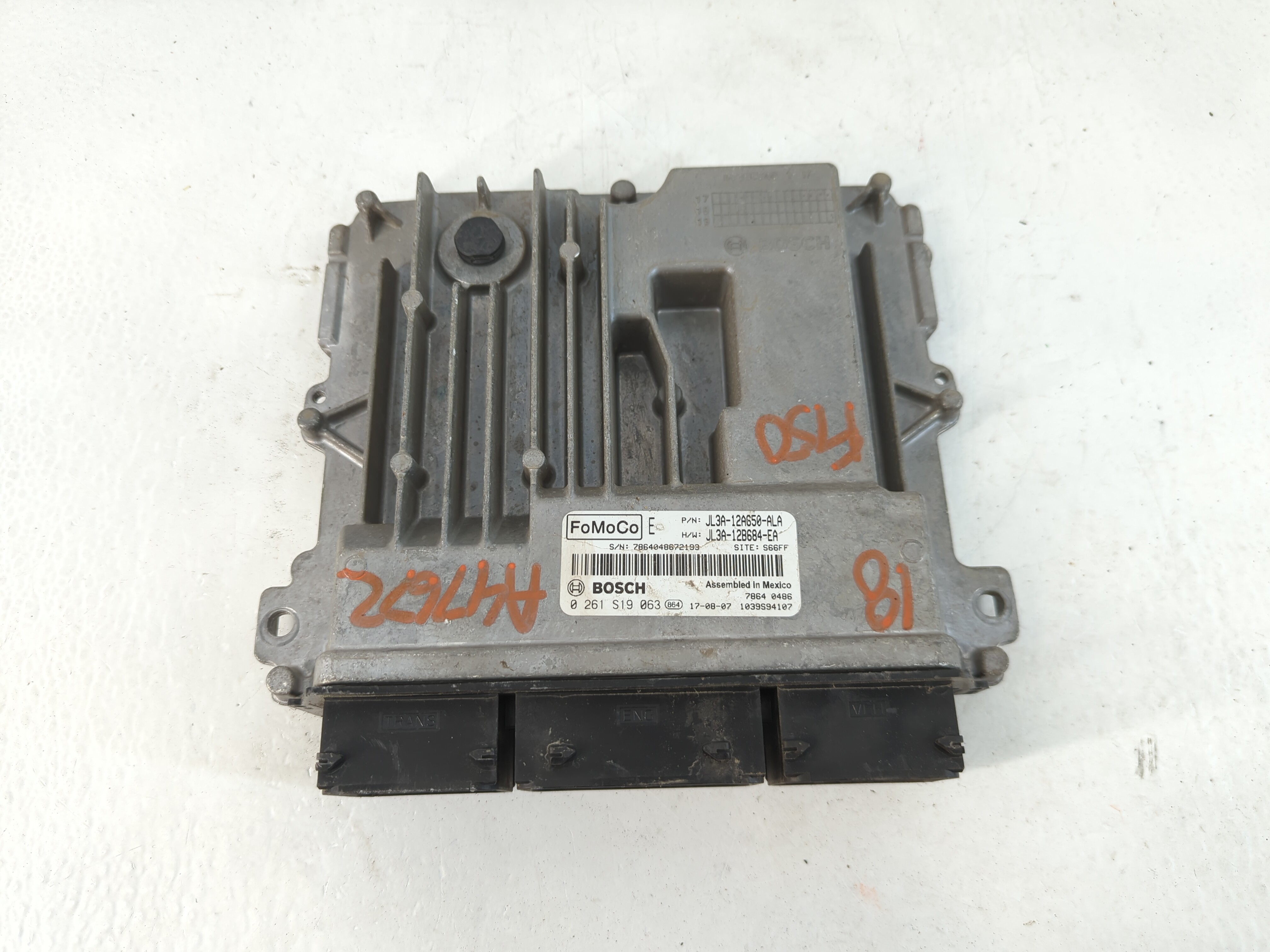 2018-2020 Ford F-150 Engine Control Computer Ecu Pcm Ecm Pcu Oem 818263 - Oemusedautoparts1.com