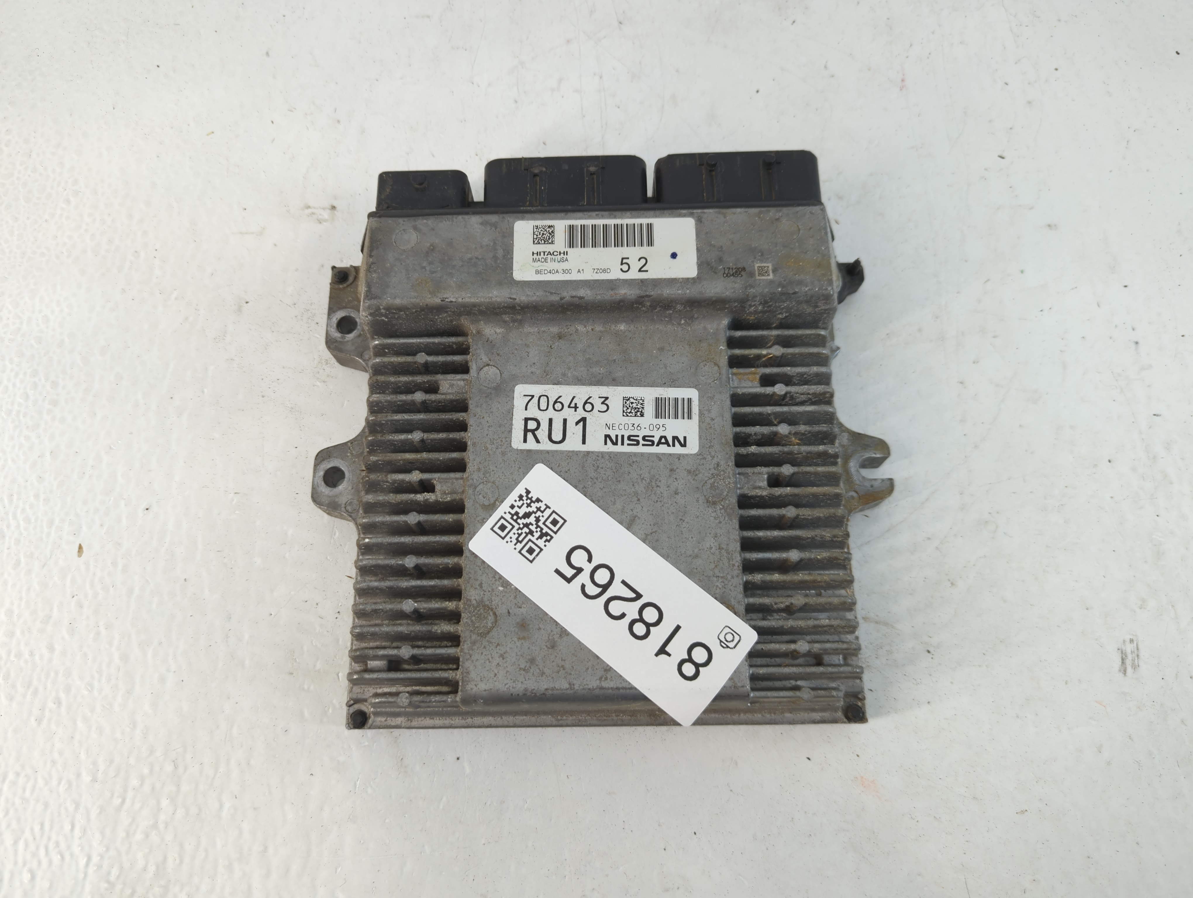 2018-2020 Infiniti Qx60 Engine Control Computer Ecu Pcm Ecm Pcu Oem 818265 - Oemusedautoparts1.com