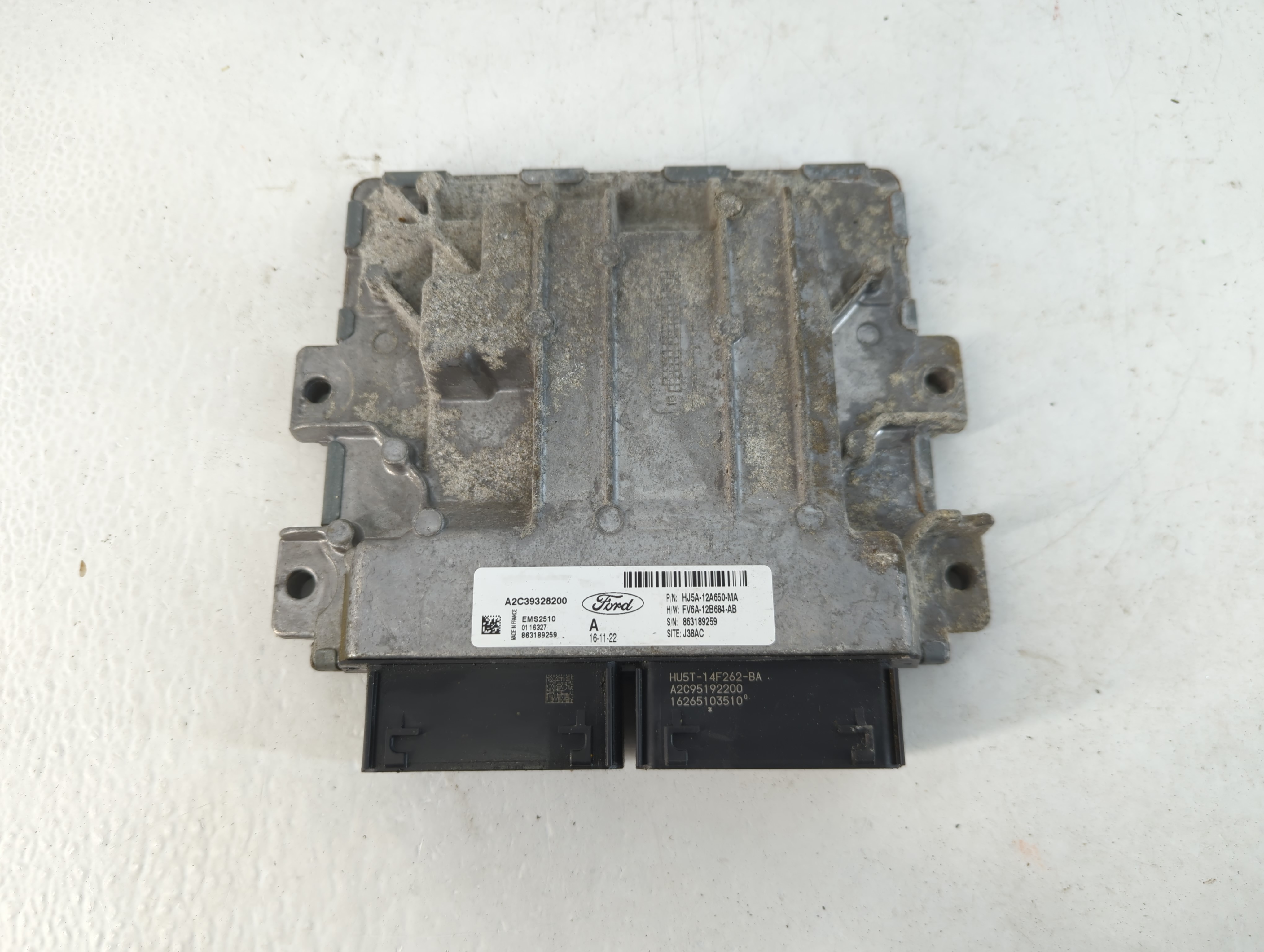2017-2019 Ford Escape Engine Control Computer Ecu Pcm Ecm Pcu Oem 818267 - Oemusedautoparts1.com