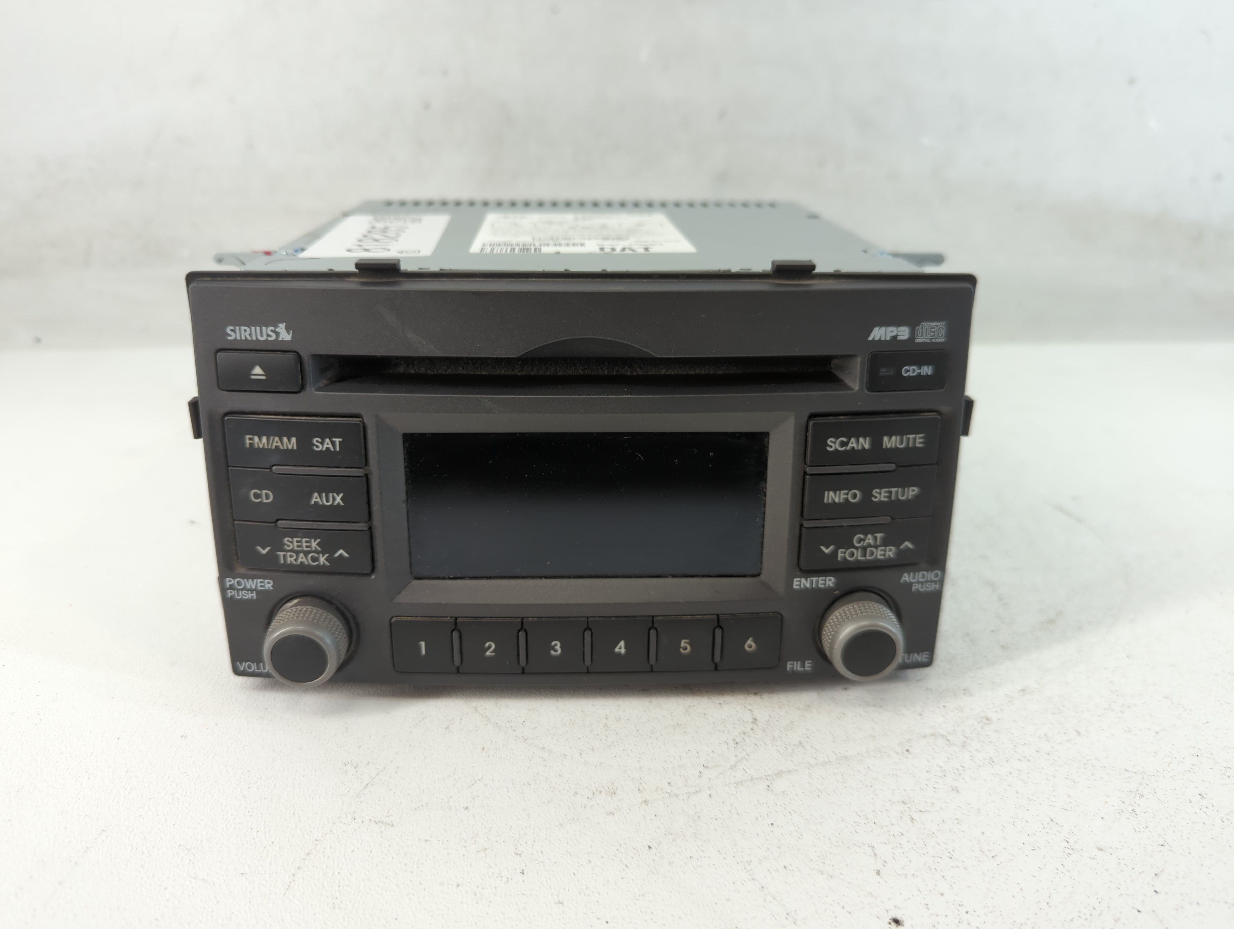 2005-2007 Toyota Avalon Am Fm Cd Player Radio Receiver 818285 - Oemusedautoparts1.com