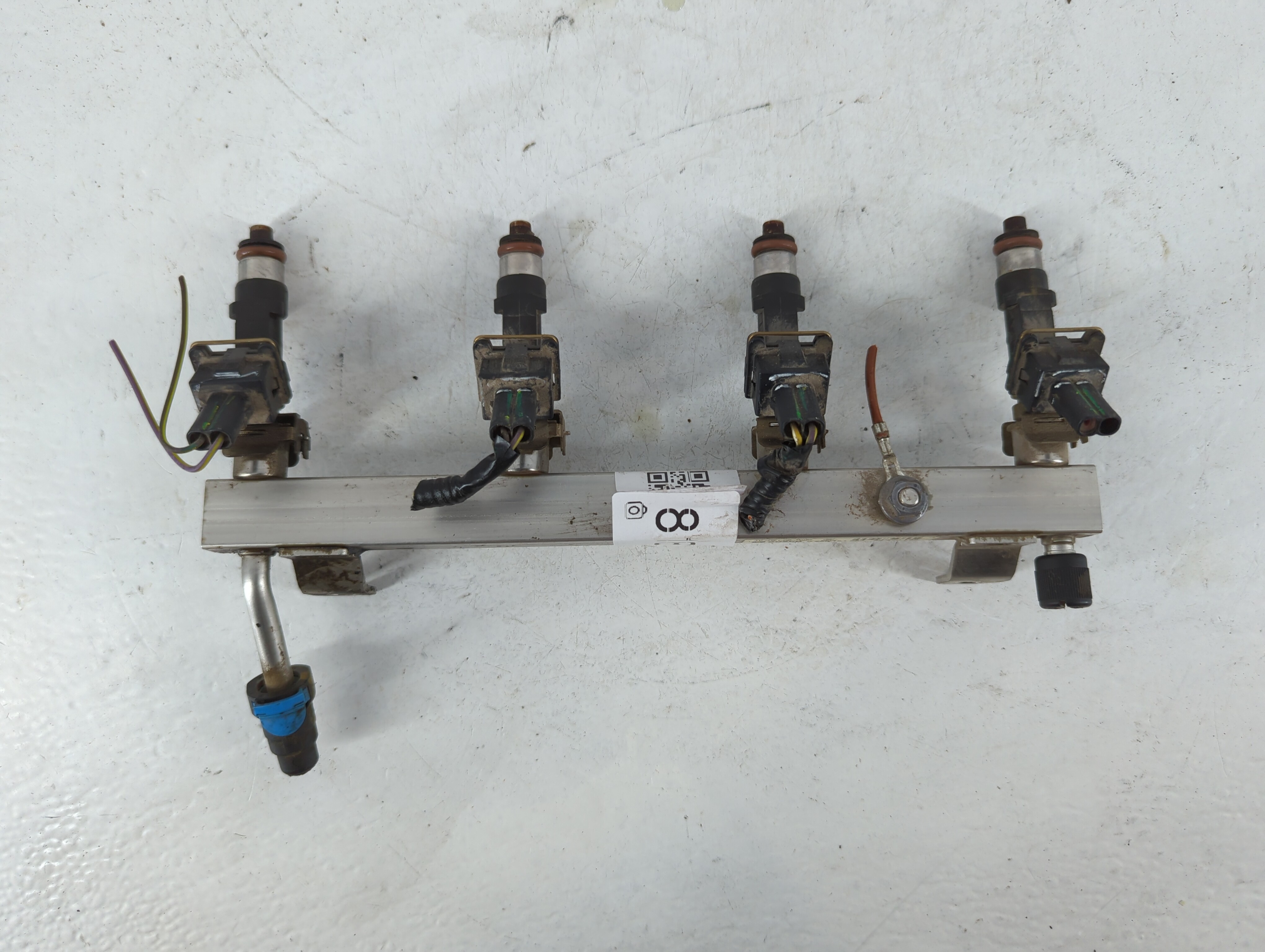 2001 Mercedes-benz C320 Fuel Injectors 818291 - Oemusedautoparts1.com