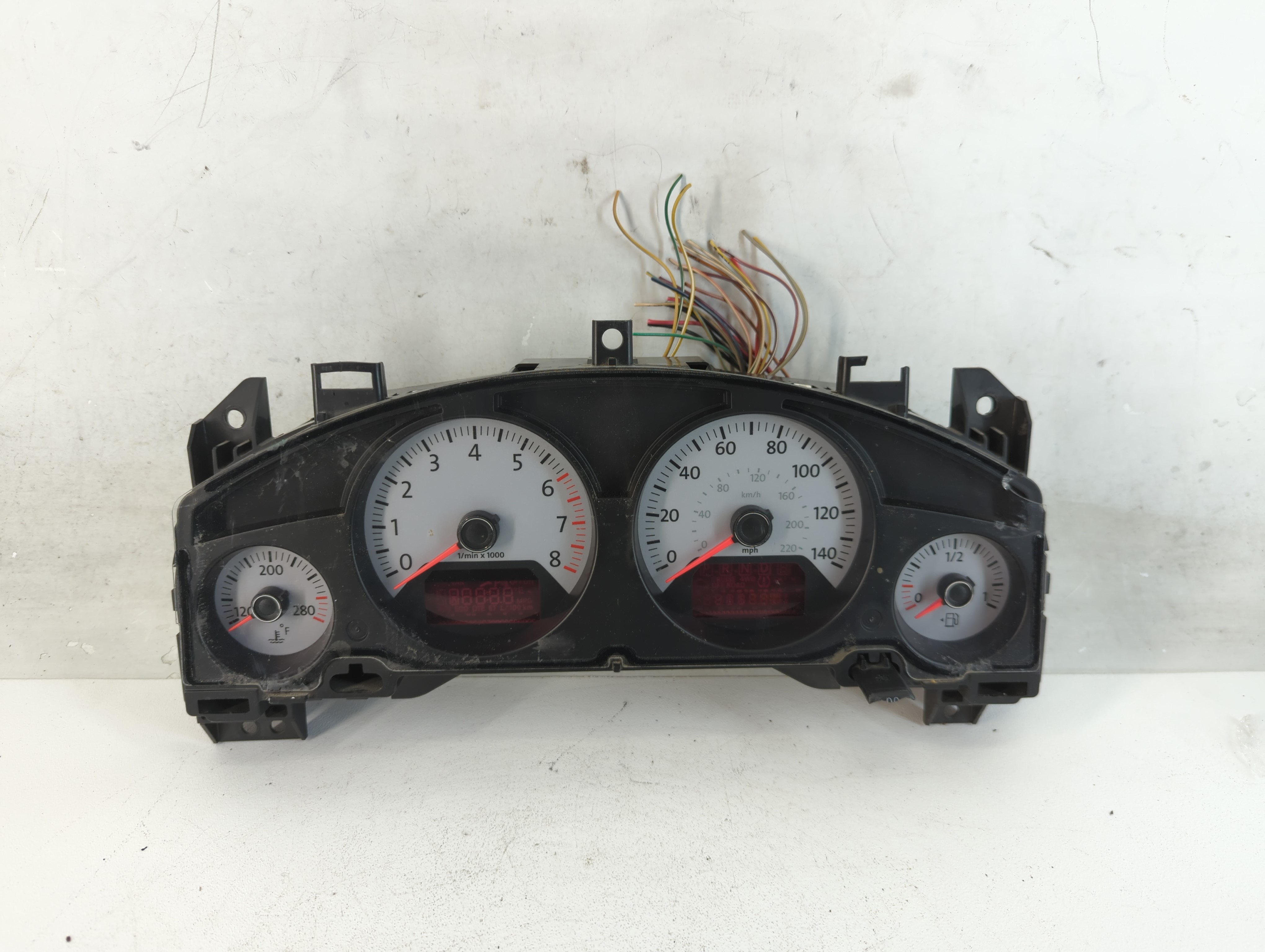 2011-2011 Volkswagen Routan Speedometer Instrument Cluster Gauges 818319 - Oemusedautoparts1.com