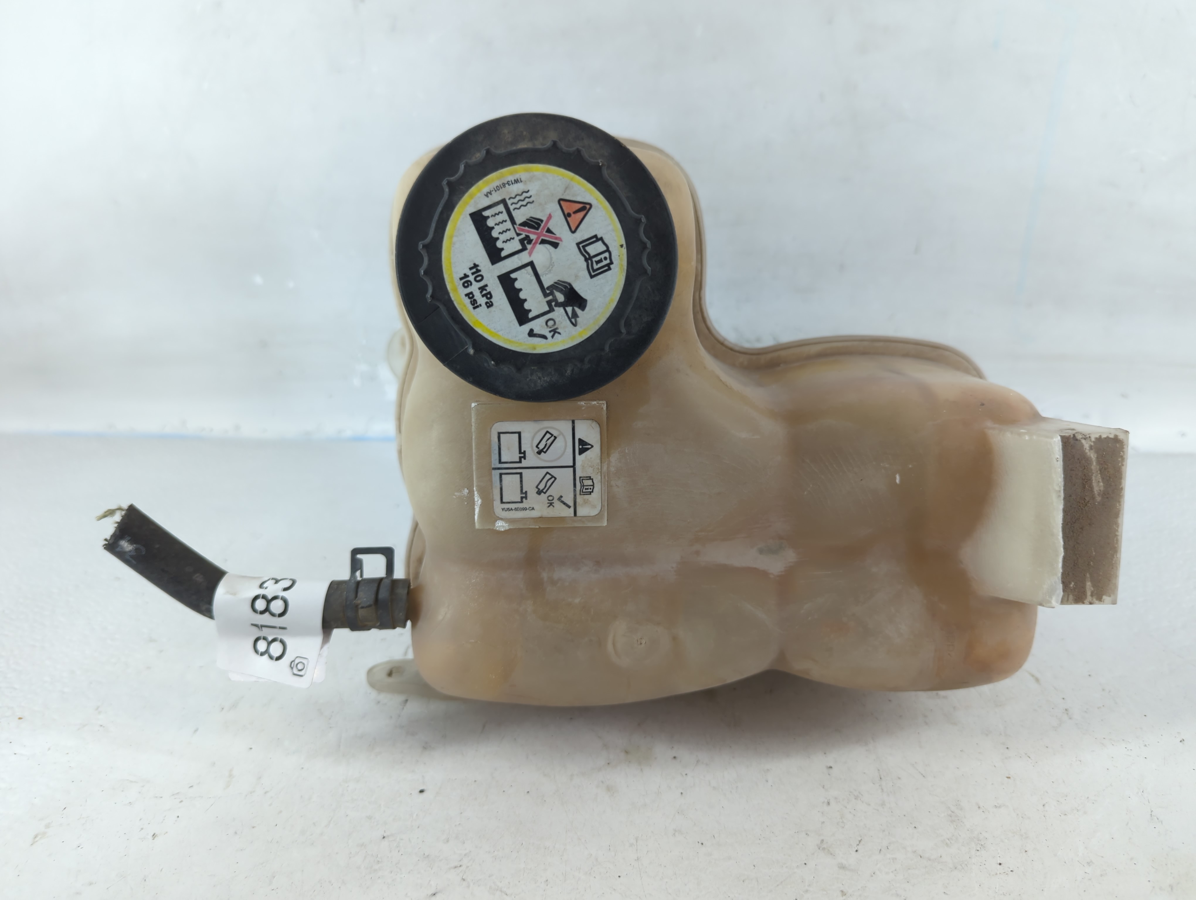 2003-2006 Ford Expedition Radiator Coolant Overflow Expansion Tank Bottle 818328 - Oemusedautoparts1.com