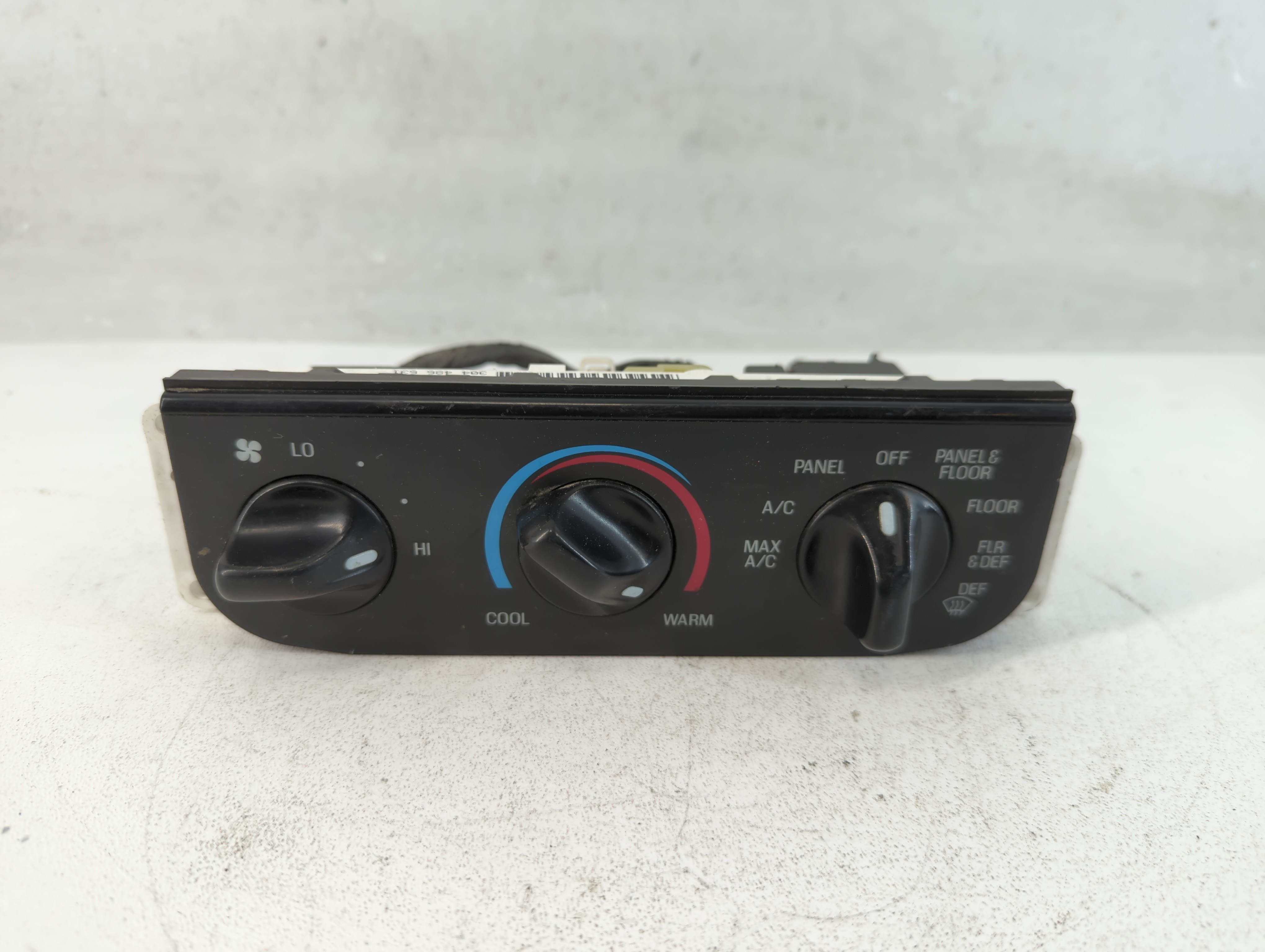 1999-2002 Ford Expedition Ac Heater Climate Control 818340 - Oemusedautoparts1.com