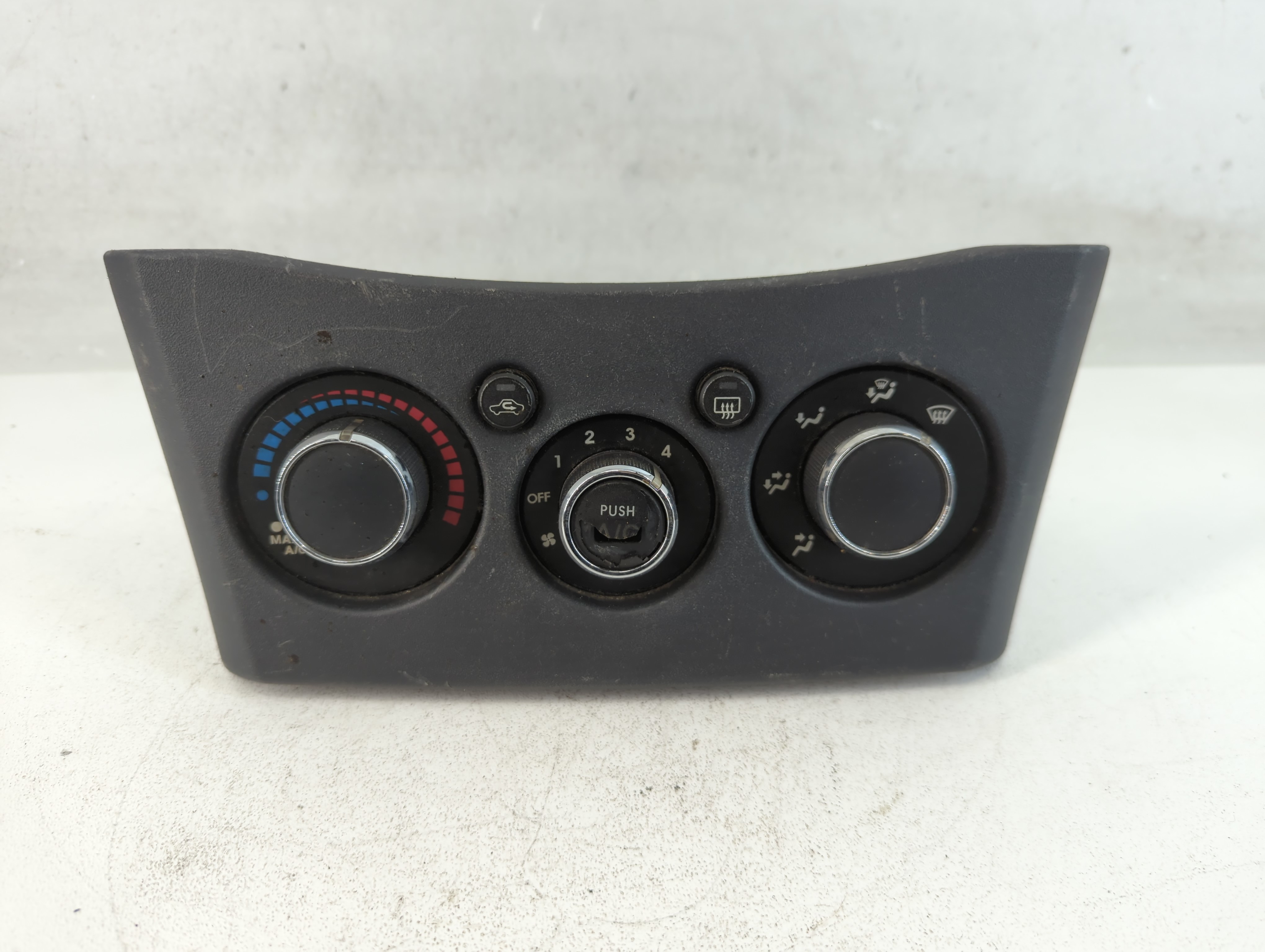 Picture of 2006-2012 Mitsubishi Eclipse Ac Heater Climate Control Mn121361ha 818351