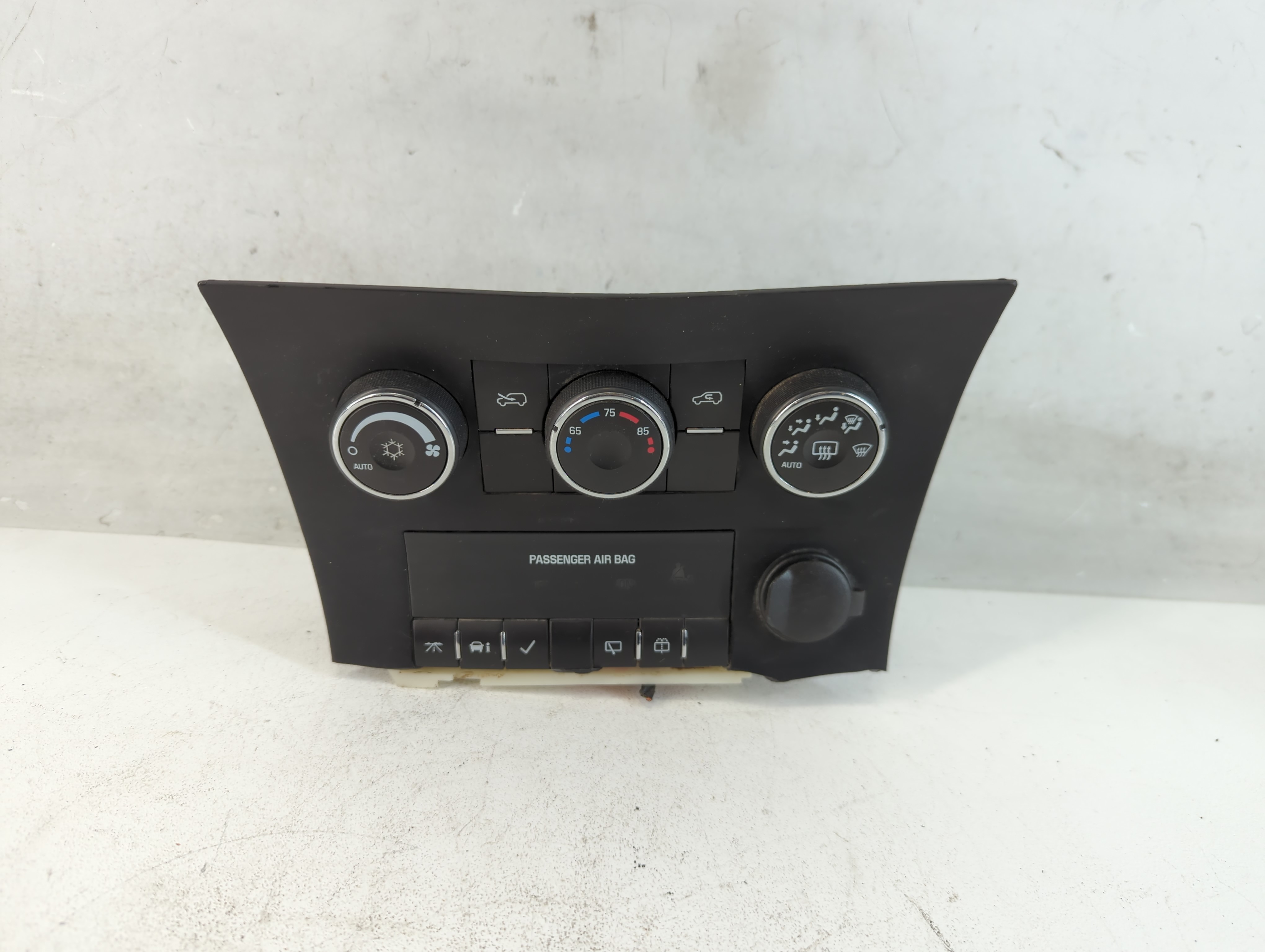 2007 Suzuki Xl-7 Ac Heater Climate Control 25843055 818354 - Oemusedautoparts1.com