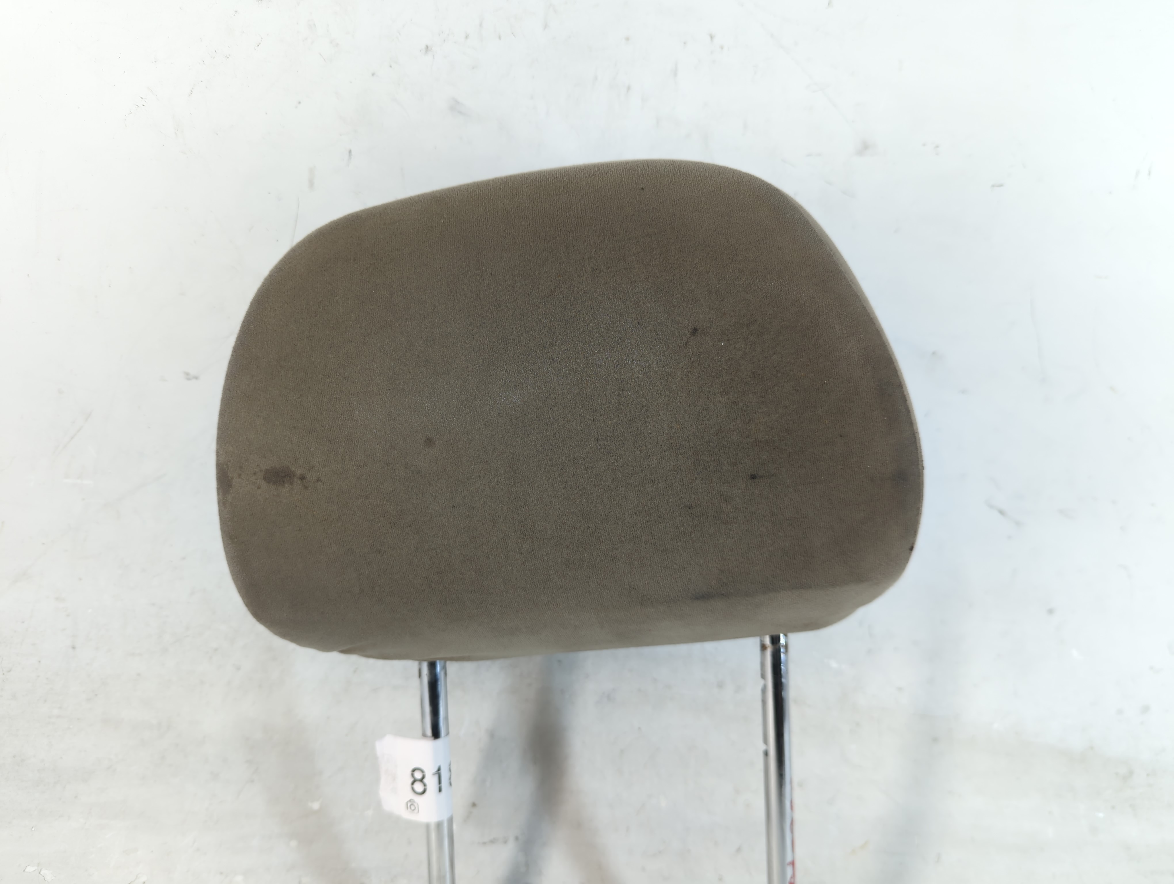 2008-2009 Ford Taurus Headrest Head Rest Front Driver Passenger Seat Grey 818376 - Oemusedautoparts1.com
