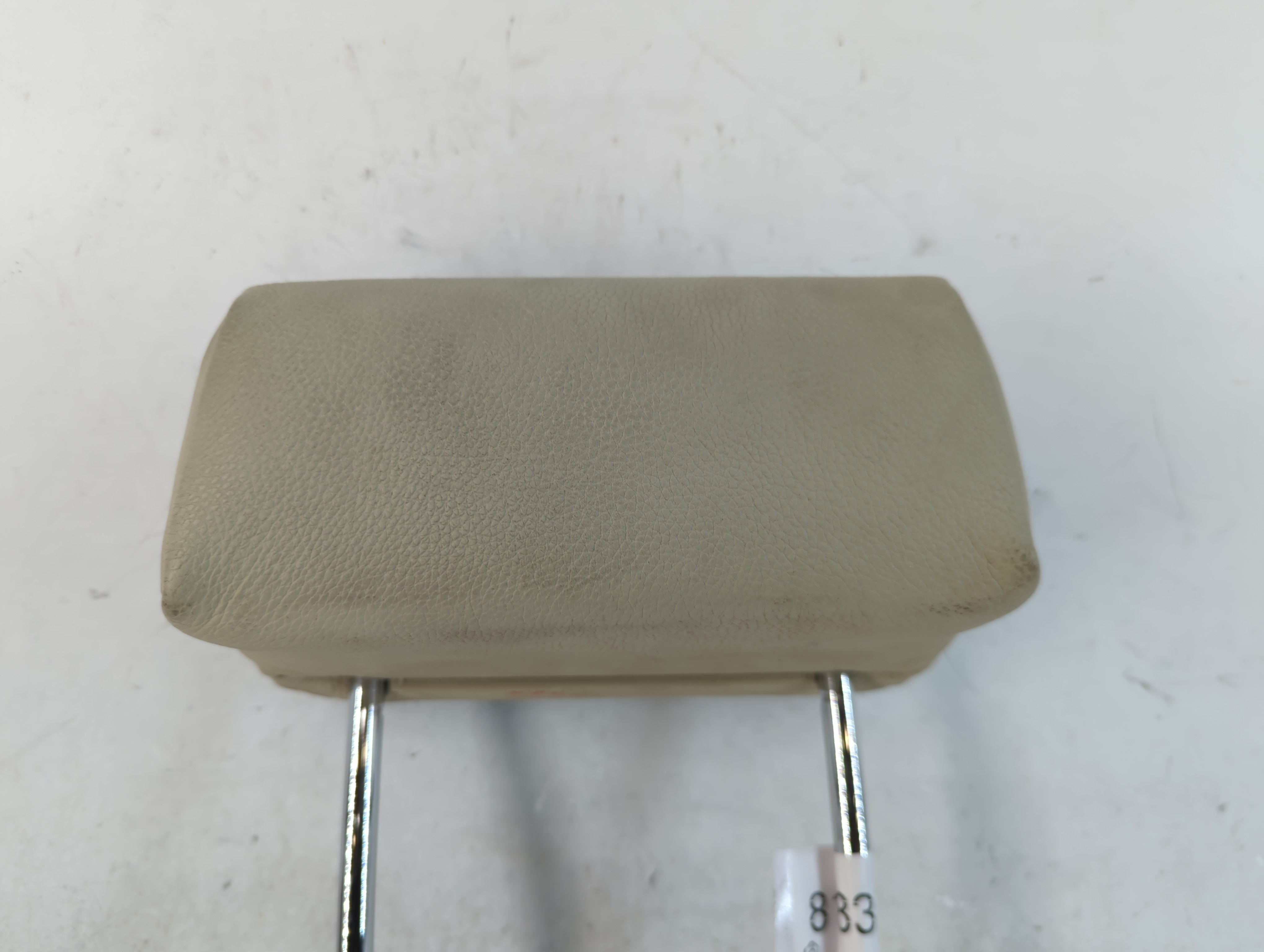 2007 Bmw 750i Headrest Head Rest Front Driver Passenger Seat Beige 818378 - Oemusedautoparts1.com
