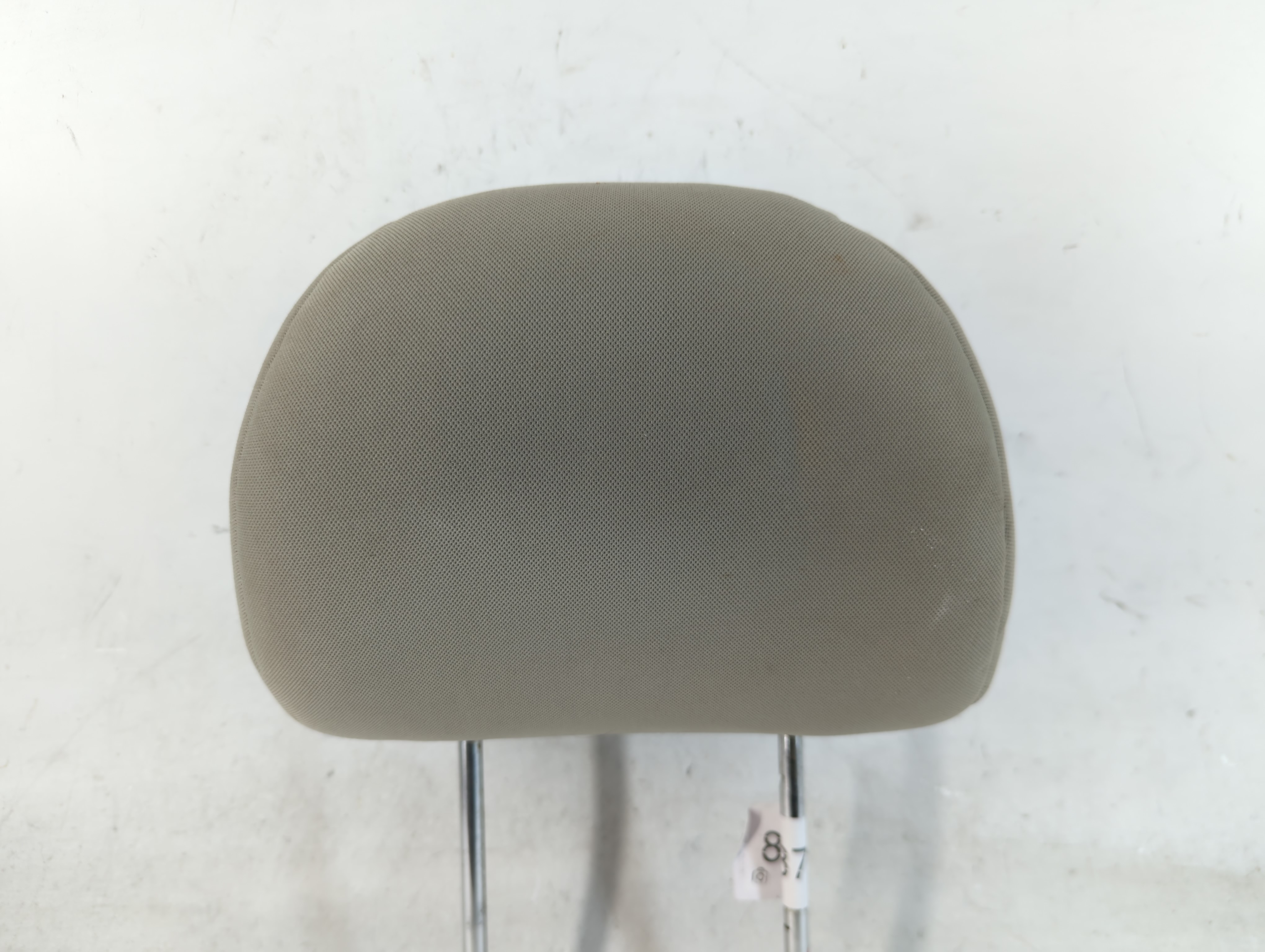 Kia Forte Headrest Head Rest Front Driver Passenger Seat Beige Gray 818379 - Oemusedautoparts1.com