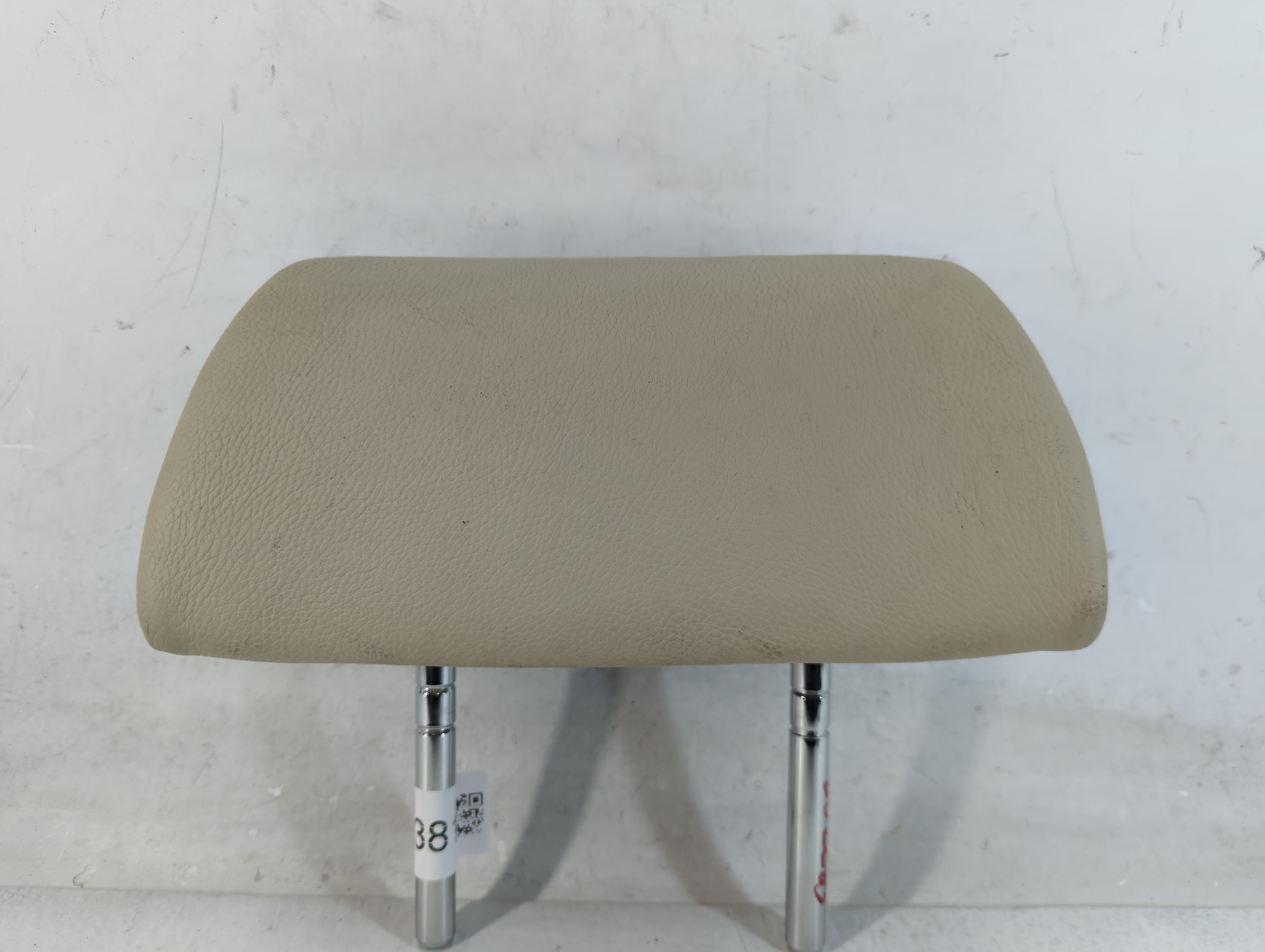 2007 Bmw 750li Headrest Head Rest Front Driver Passenger Seat Ivory 818381 - Oemusedautoparts1.com