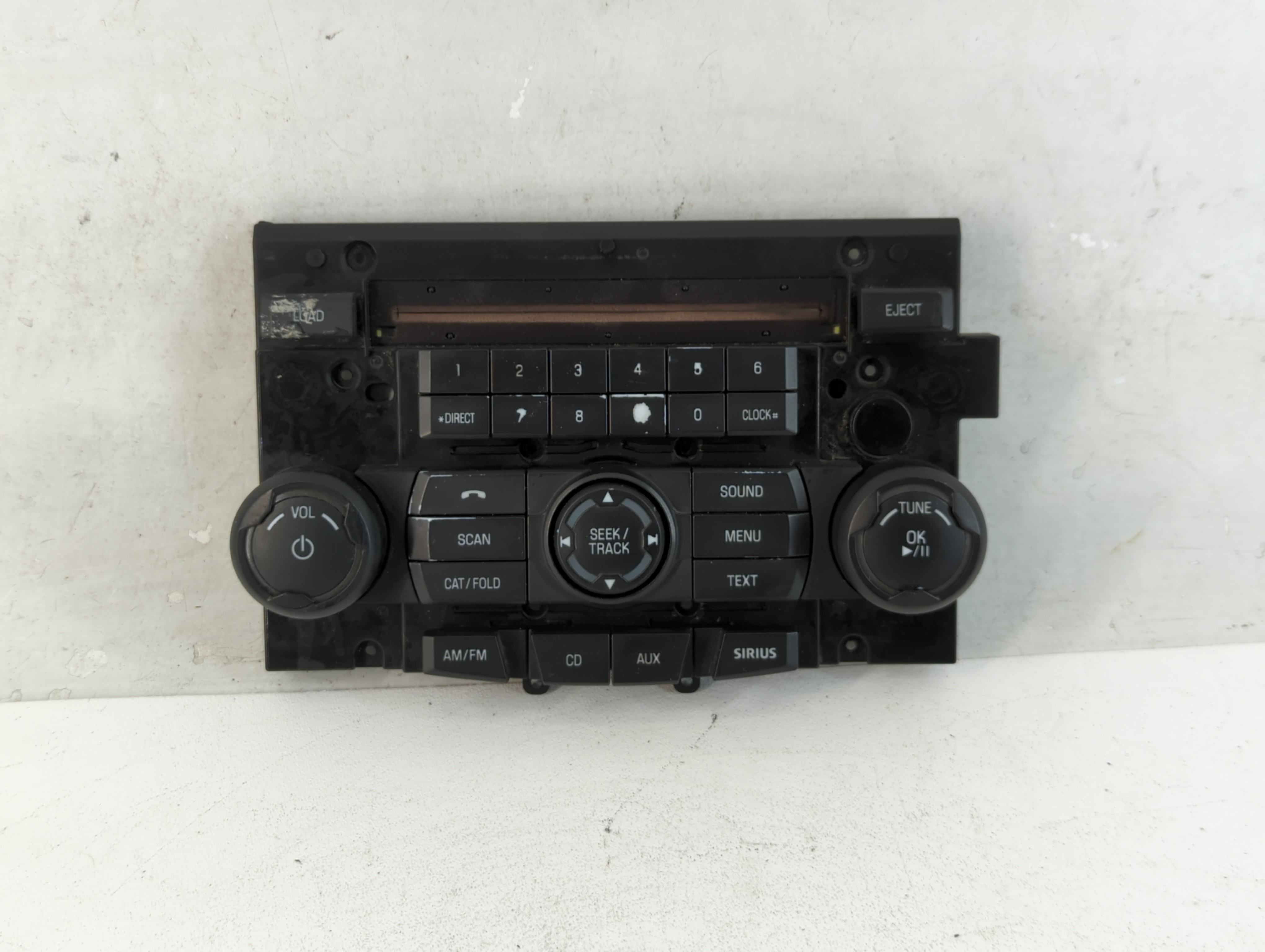 2009-2011 Ford Focus Am Fm Cd Player Radio Receiver 818383 - Oemusedautoparts1.com