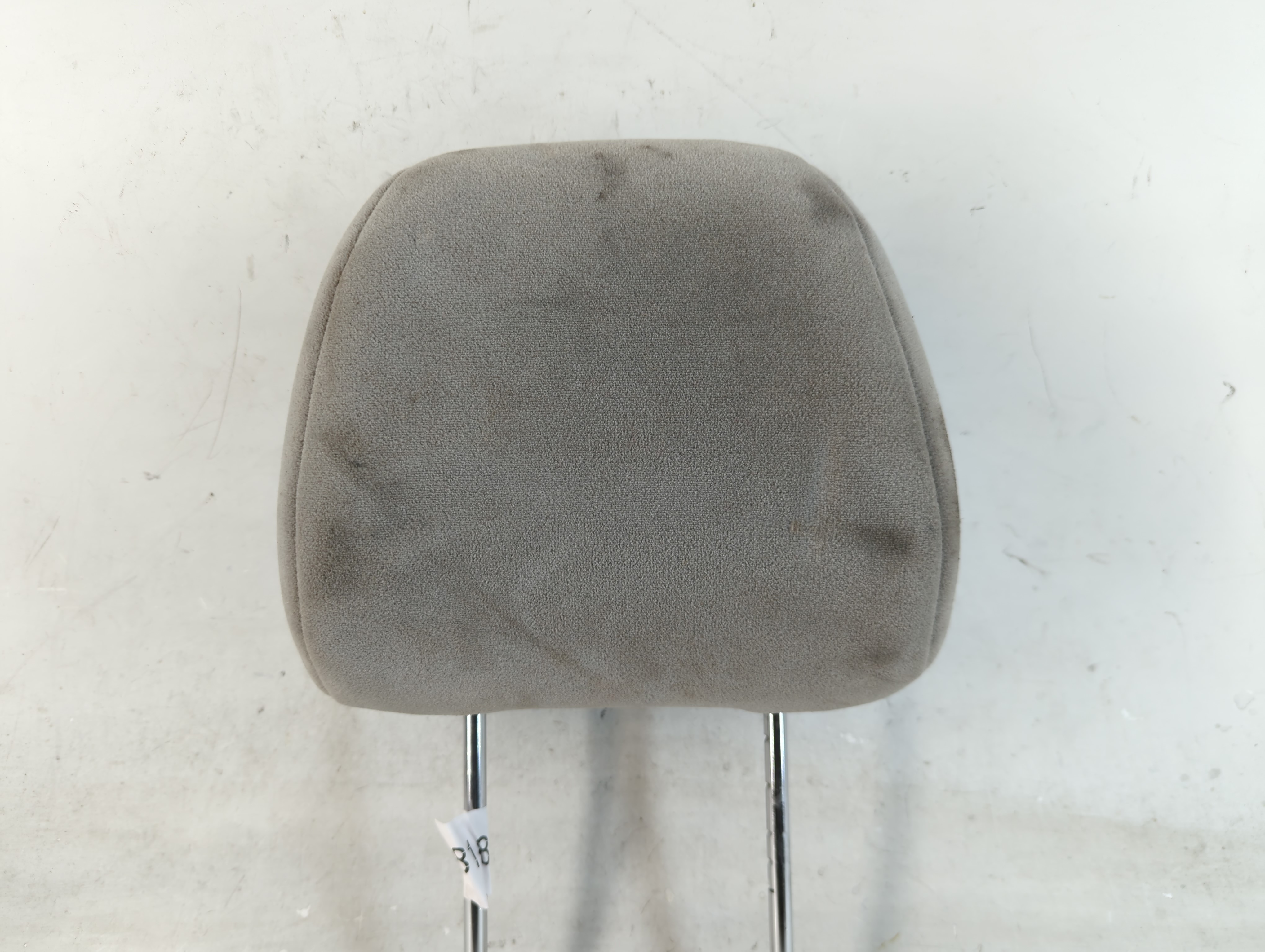 2009-2010 Kia Optima Headrest Head Rest Front Driver Passenger Seat Grey 818392 - Oemusedautoparts1.com