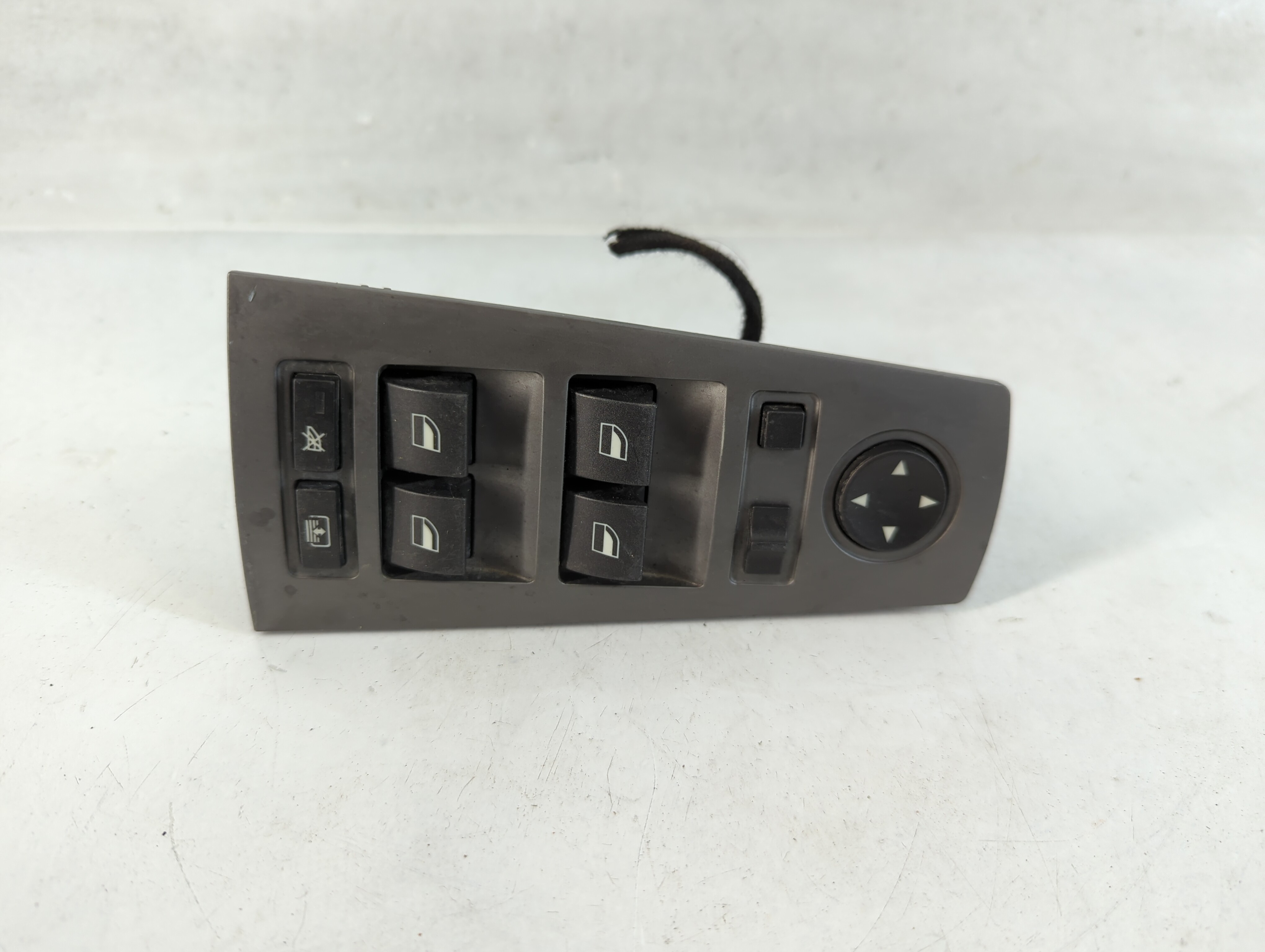 2006-2008 Bmw 750i Driver Left Door Master Power Window Switch 6 943 054 818396 - Oemusedautoparts1.com