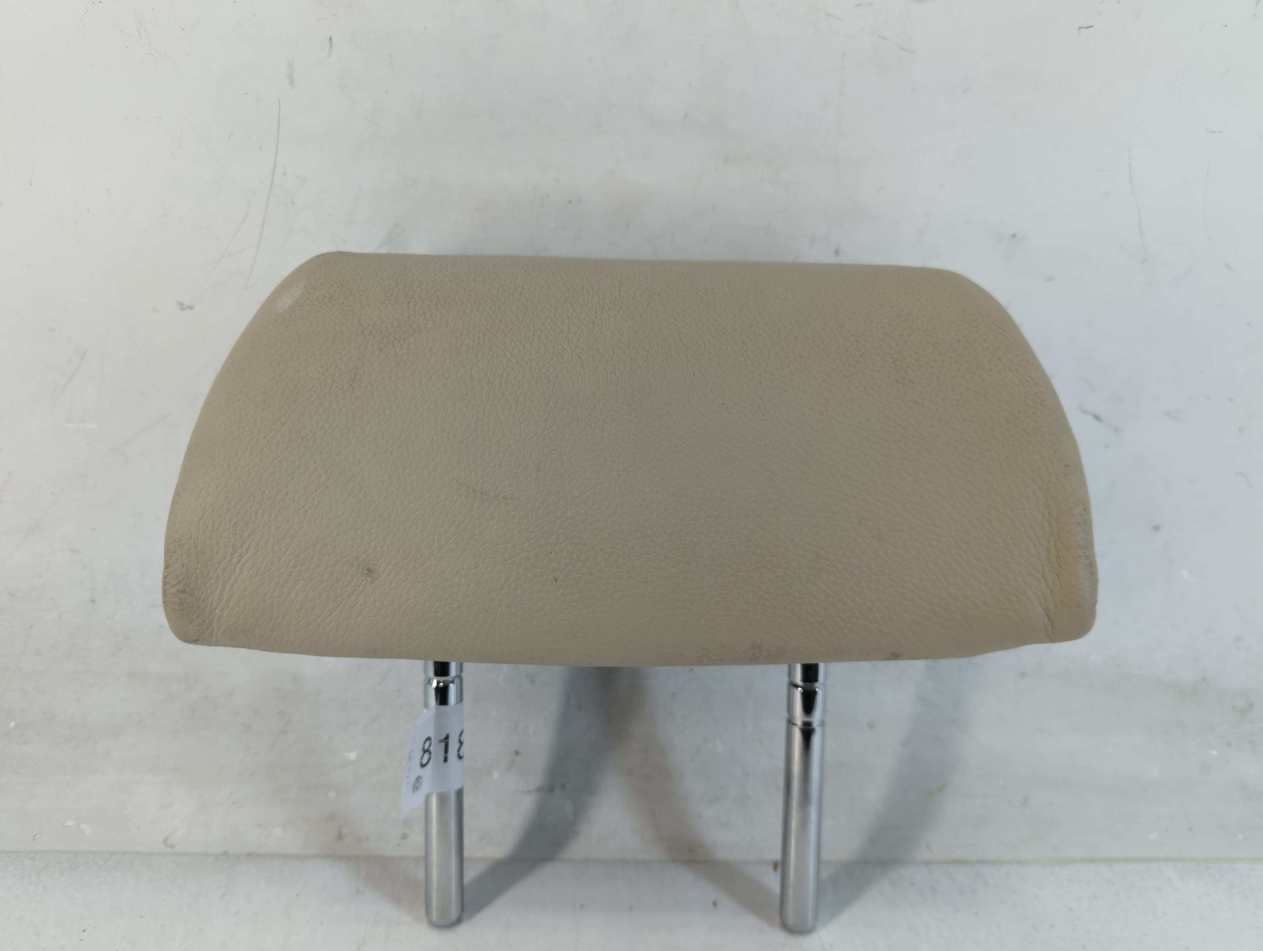 2007 Bmw 7 Series Headrest Head Rest Front Driver Passenger Seat Tan 818404 - Oemusedautoparts1.com