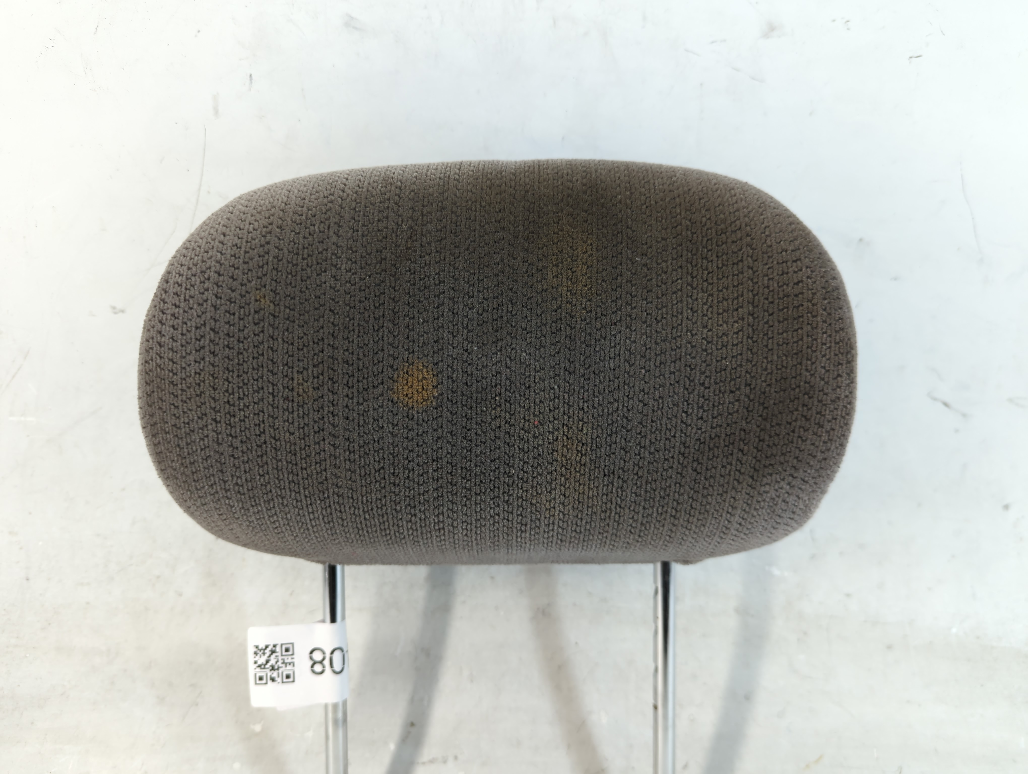 2001 Toyota Corolla Headrest Head Rest Front Driver Passenger Seat Grey 818408 - Oemusedautoparts1.com