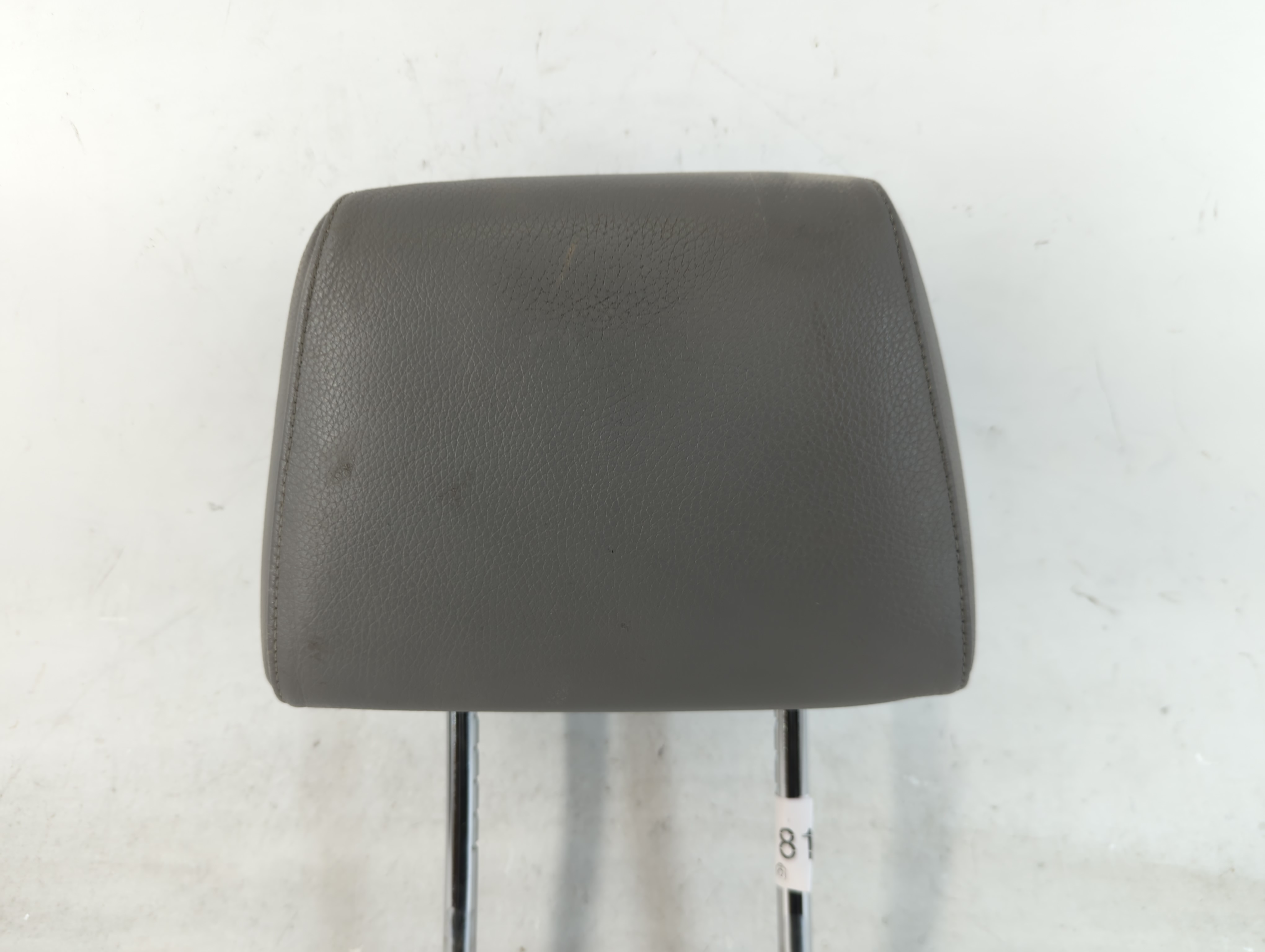 2006-2006 Bmw 325i Headrest Head Rest Front Driver Passenger Seat Grey 818409 - Oemusedautoparts1.com