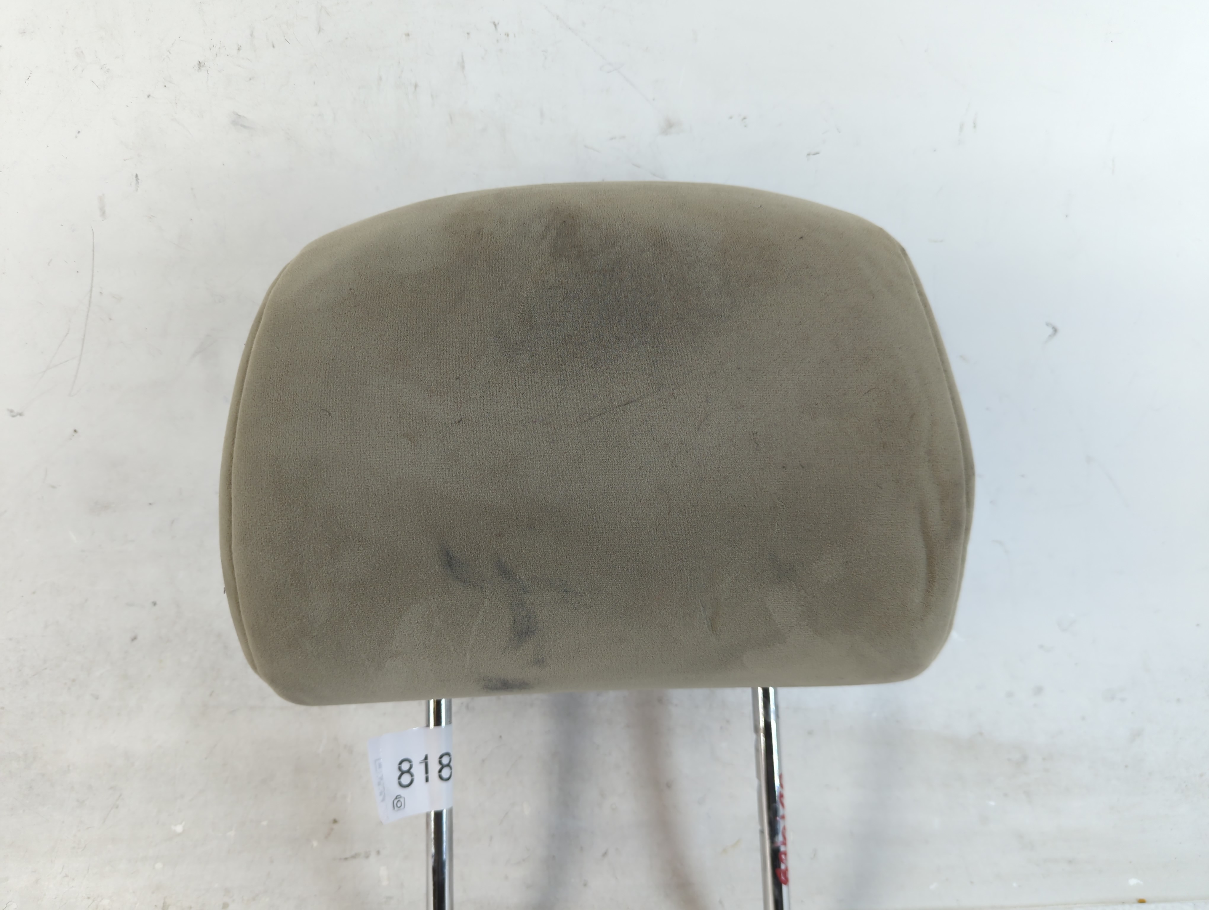 Picture of 2007-2009 Toyota Camry Headrest Head Rest Front Driver Passenger Seat 818413