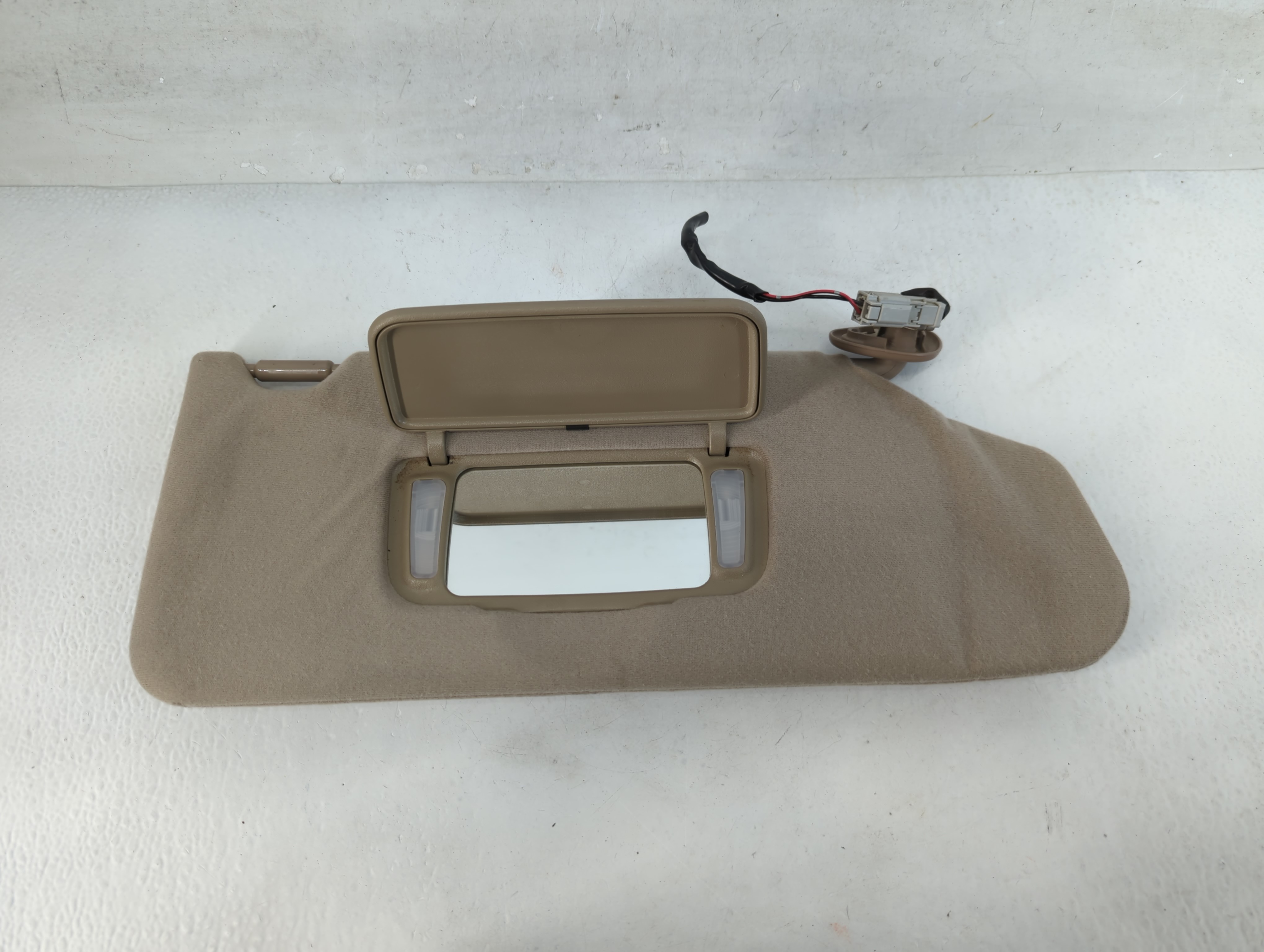 1998-2002 Honda Accord Passenger Sun Visor Mirror Right Sunvisor Grey 818428 - Oemusedautoparts1.com