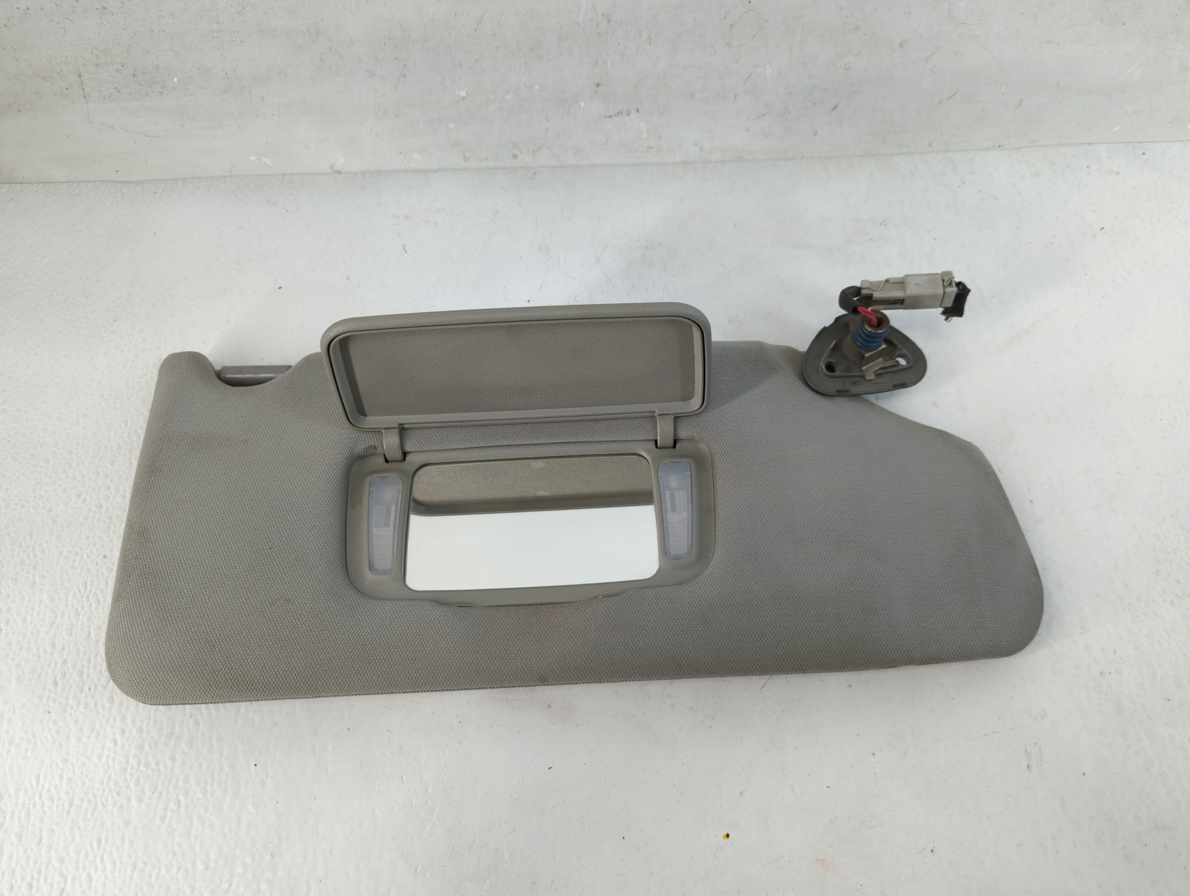 2003-2007 Honda Accord Passenger Sun Visor Mirror Right Sunvisor Grey 818429 - Oemusedautoparts1.com