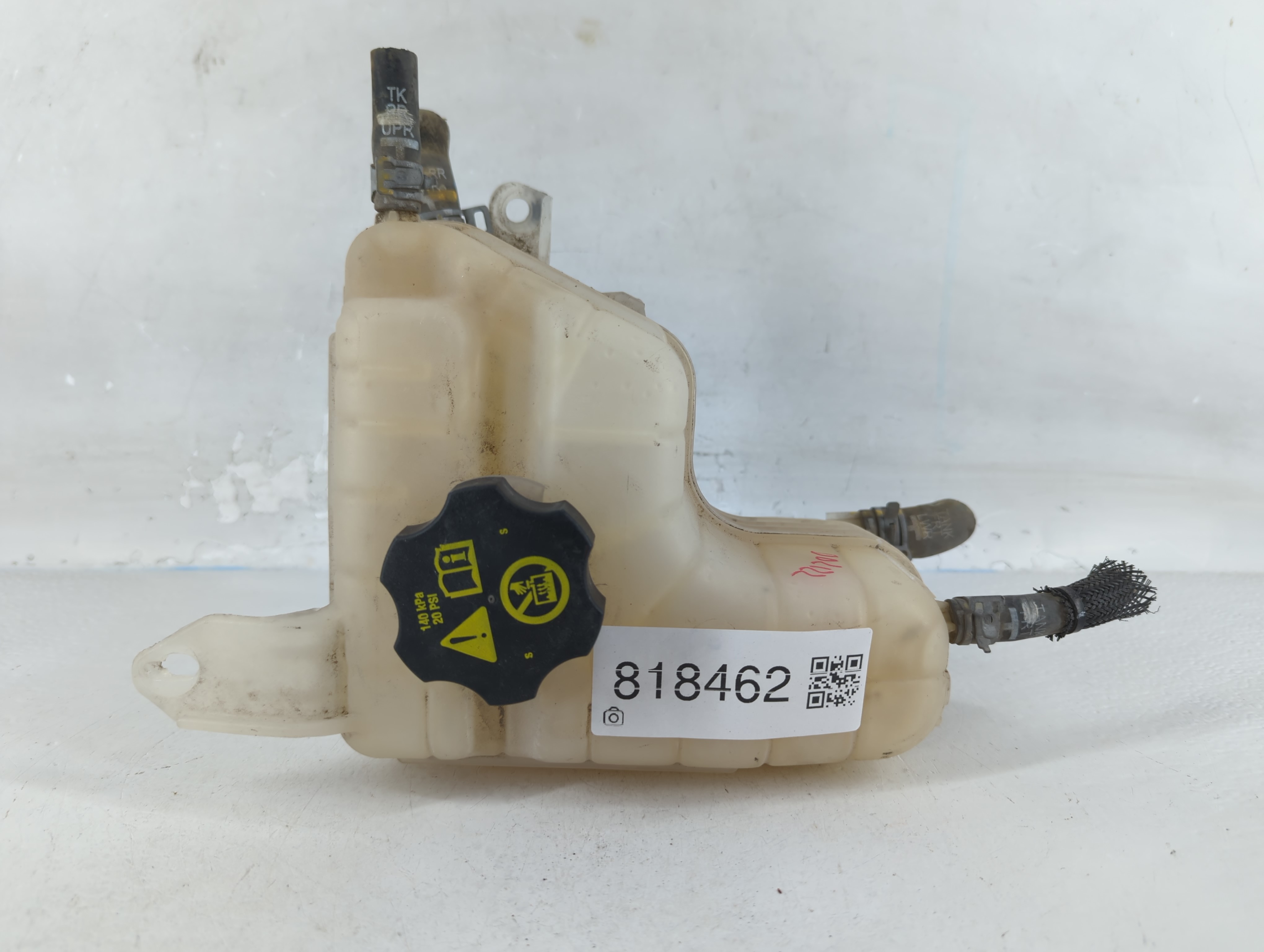 2011-2012 Chevrolet Volt Radiator Coolant Overflow Expansion Tank Bottle 818462 - Oemusedautoparts1.com