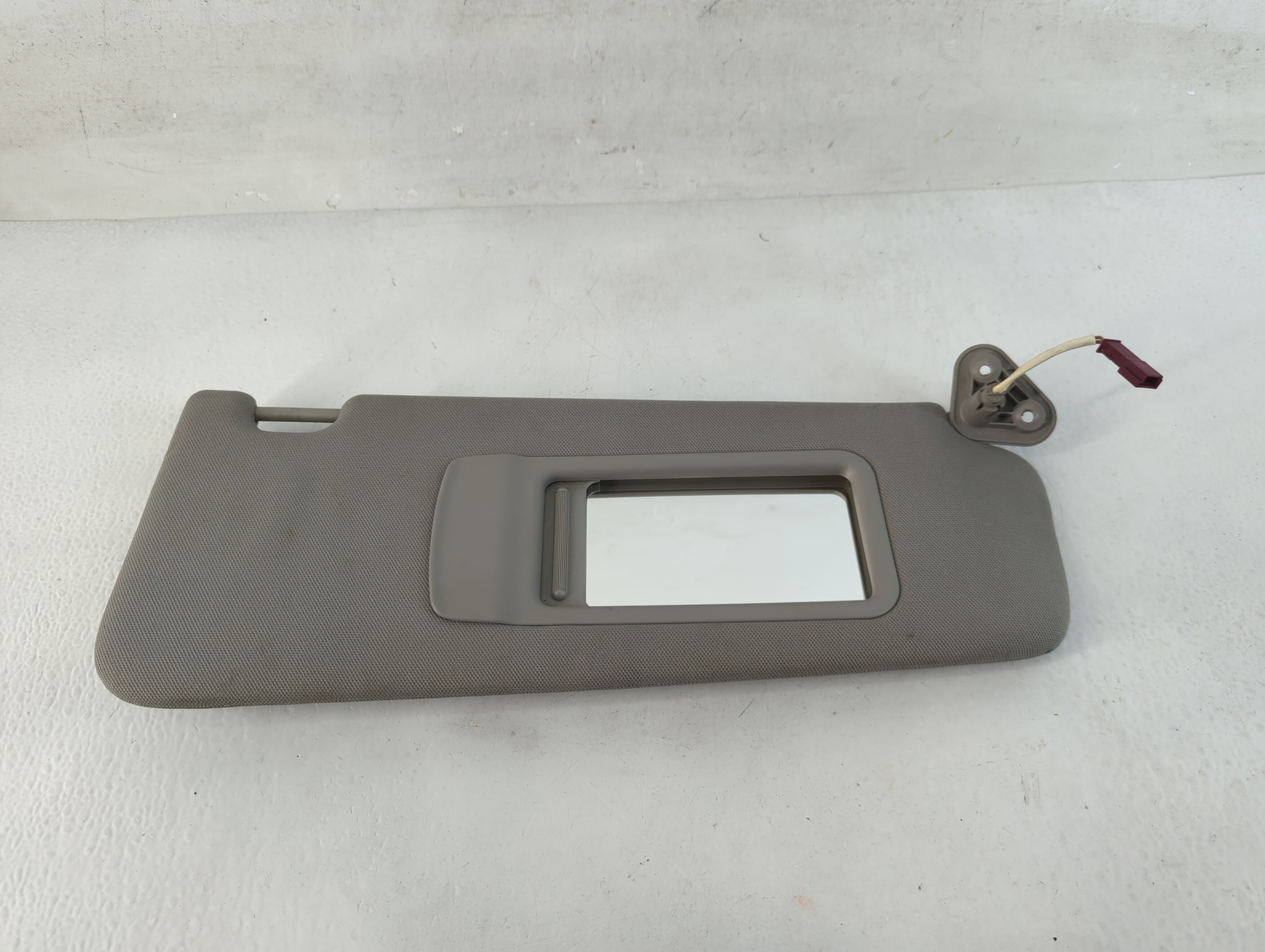 2001-2006 Bmw 325i Passenger Sun Visor Mirror Right Sunvisor Grey 818476 - Oemusedautoparts1.com