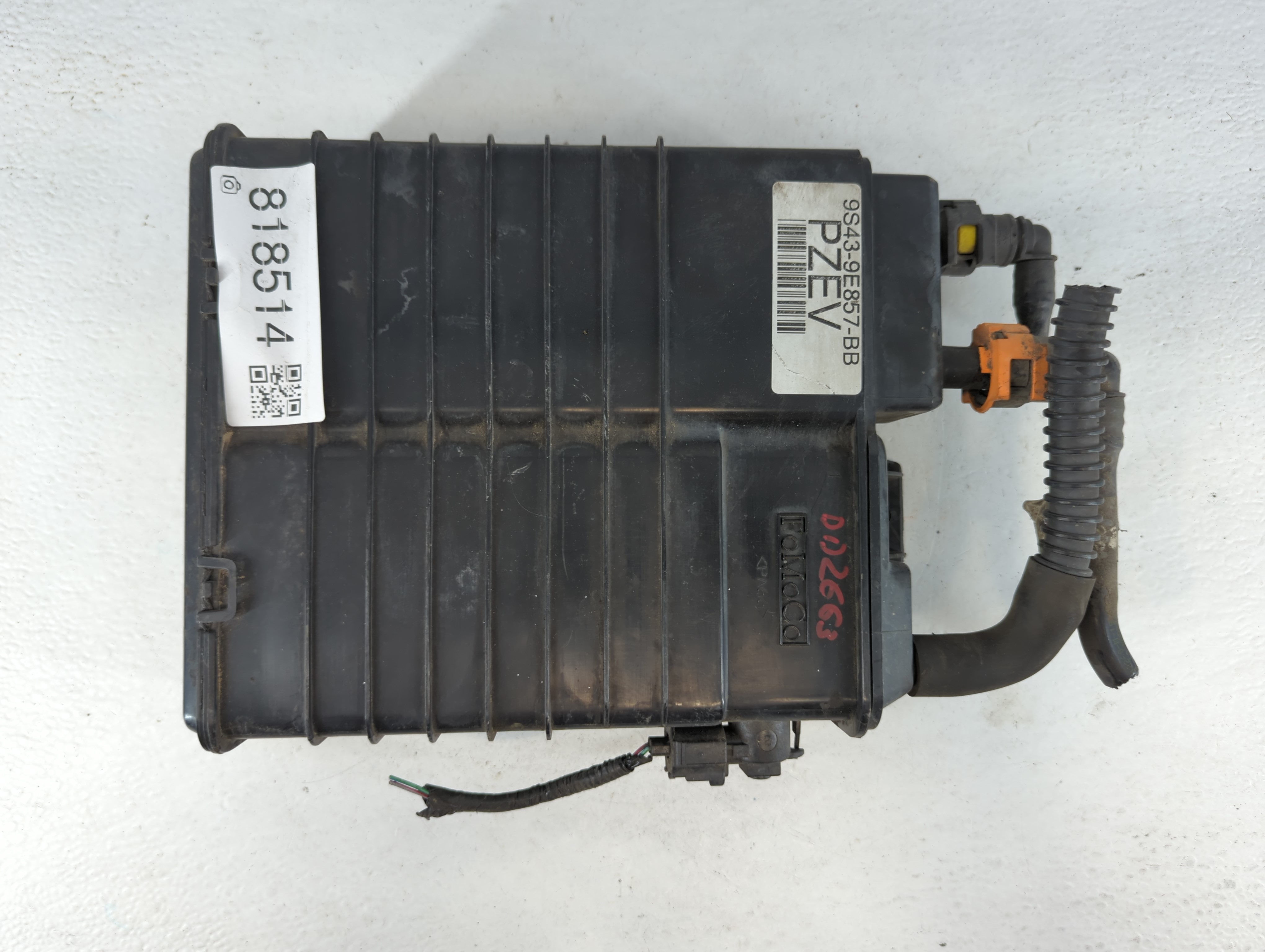 2010 Ford Focus Fuel Vapor Charcoal Canister 818514 - Oemusedautoparts1.com