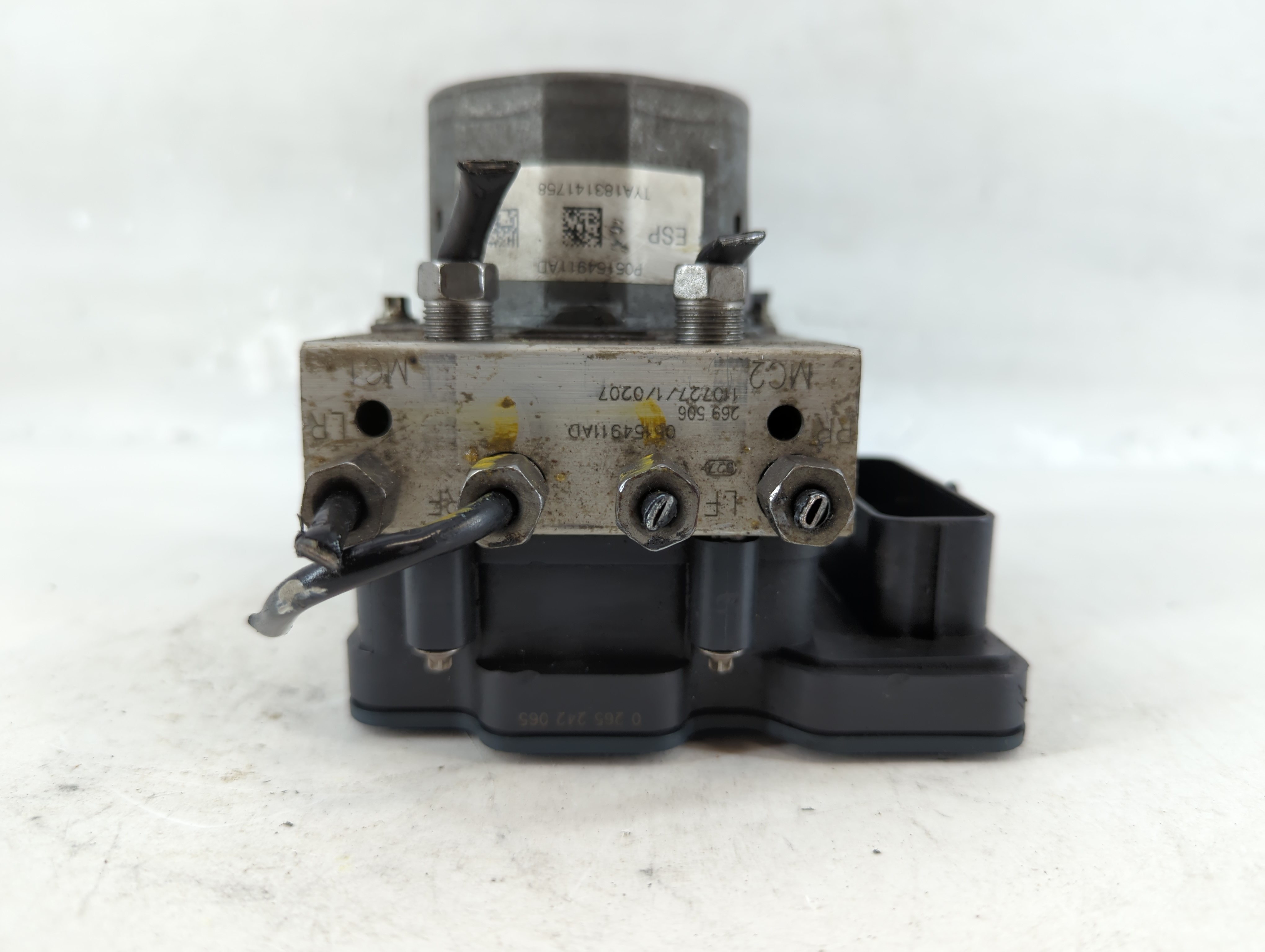 Picture of 2012-2012 Chrysler Town & Country Abs Pump Control Module 818606