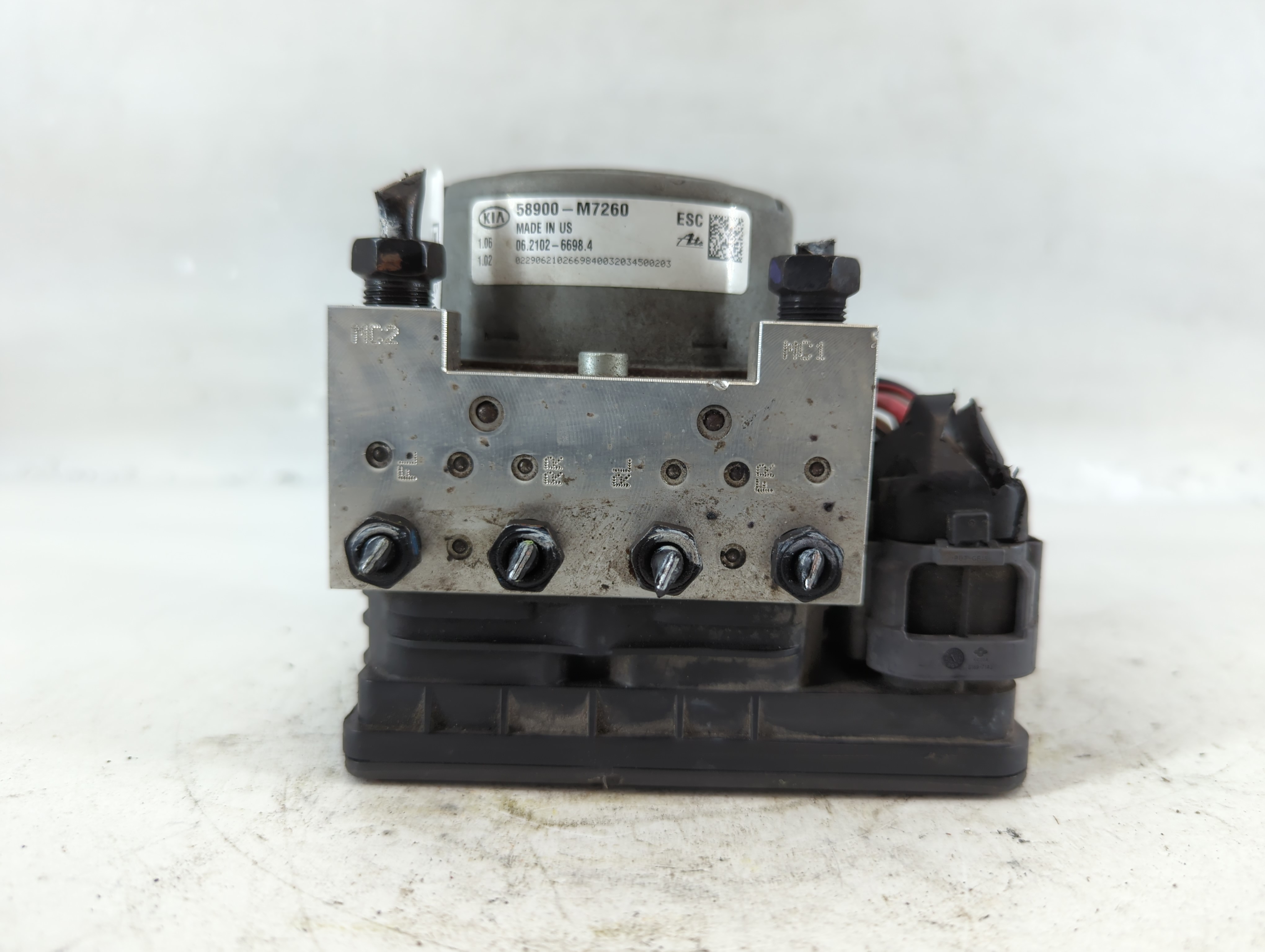 2019-2021 Kia Forte Abs Pump Control Module 818628 - Oemusedautoparts1.com