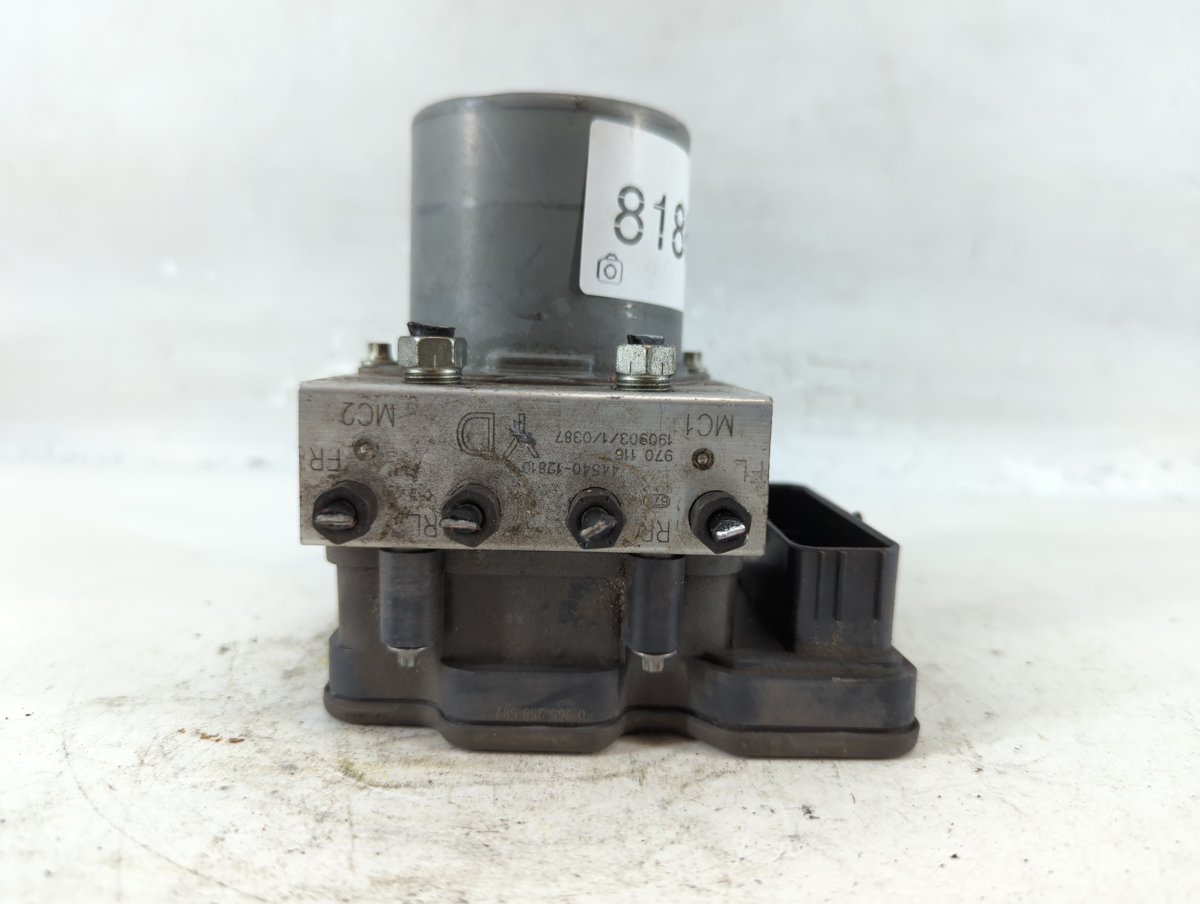 2020-2022 Toyota Corolla Abs Pump Control Module 818630 - Oemusedautoparts1.com