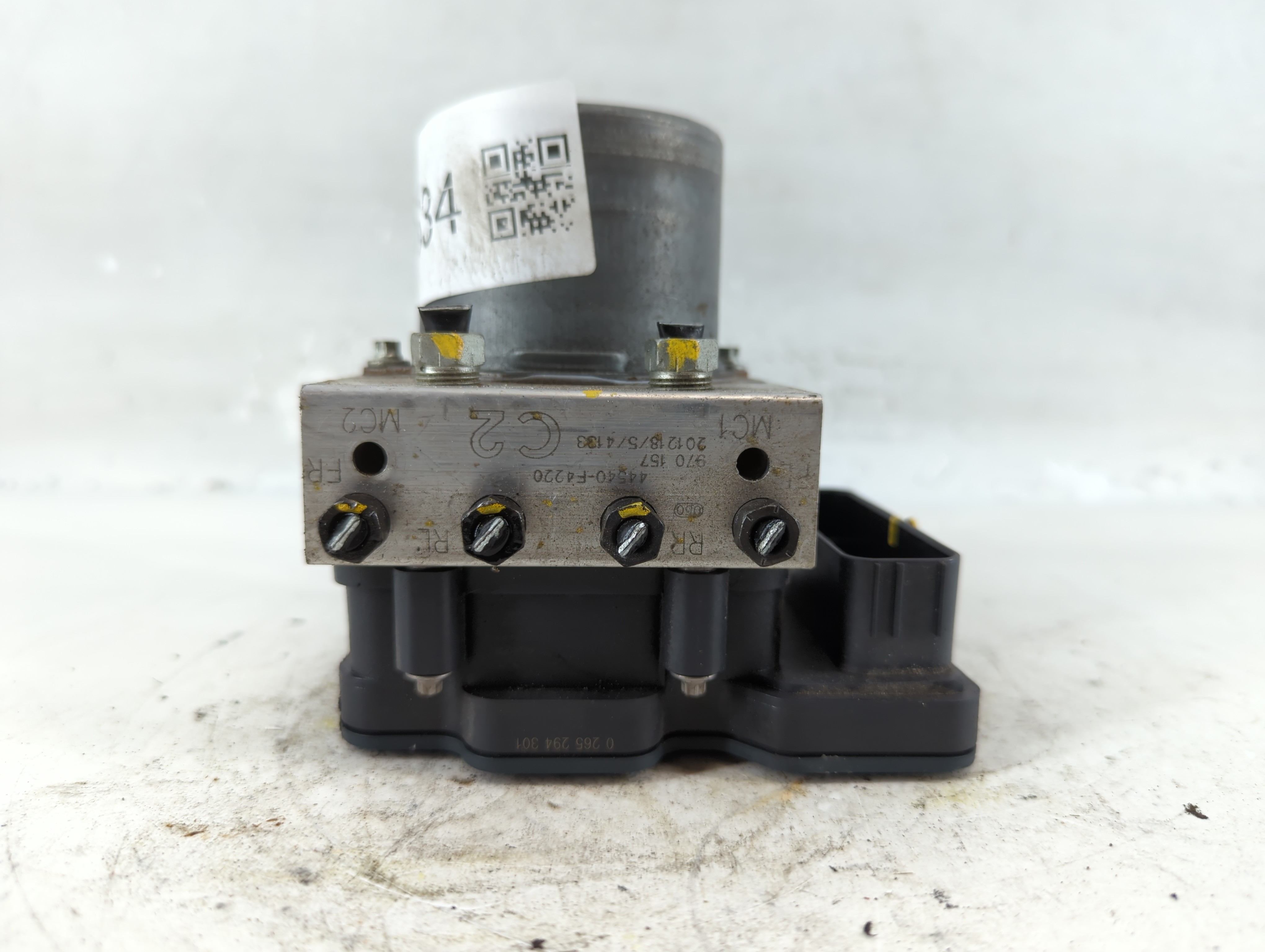 2020-2022 Toyota C-hr Abs Pump Control Module 818634 - Oemusedautoparts1.com