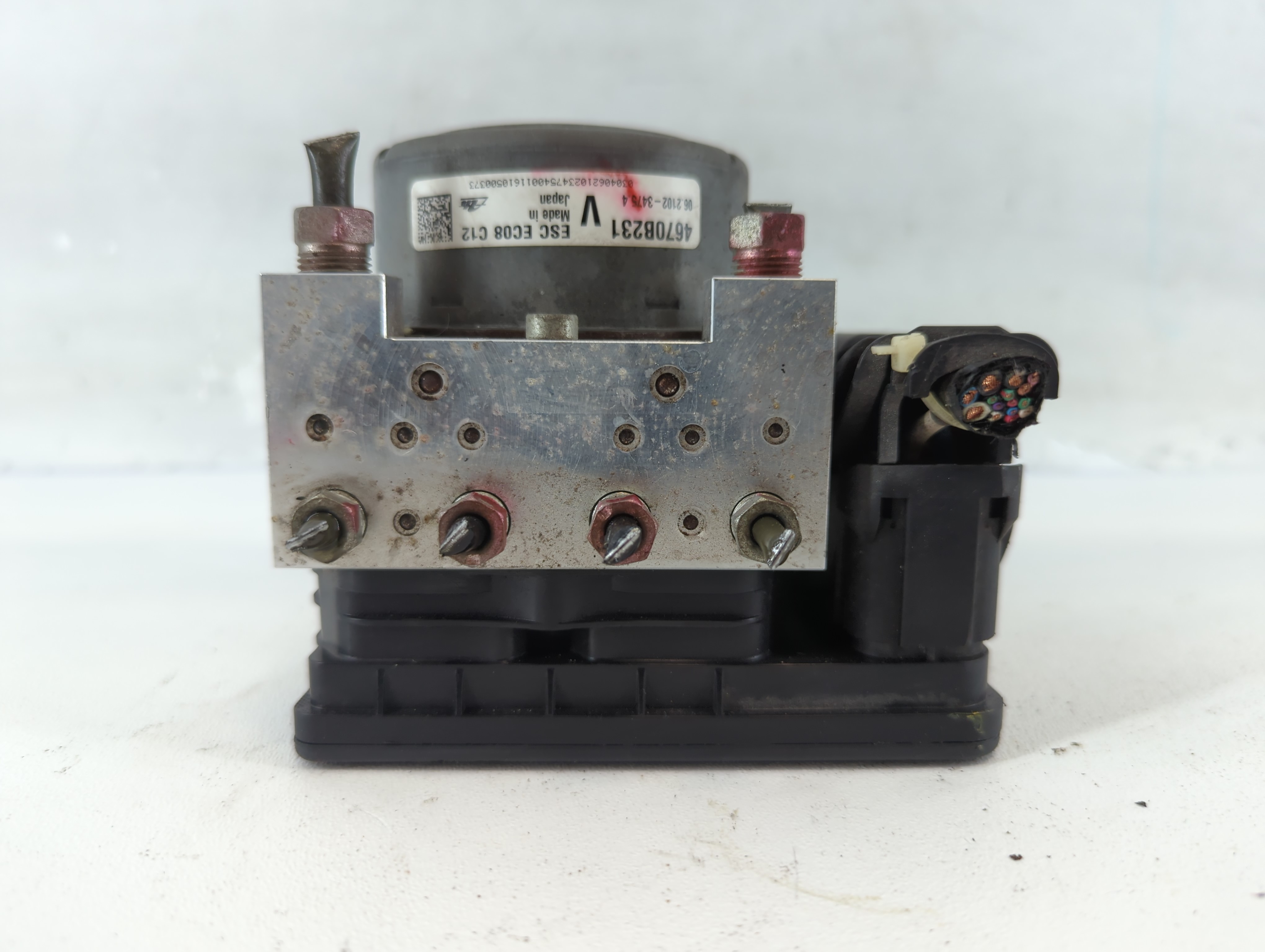 2014-2016 Mitsubishi Outlander Abs Pump Control Module 818724 - Oemusedautoparts1.com