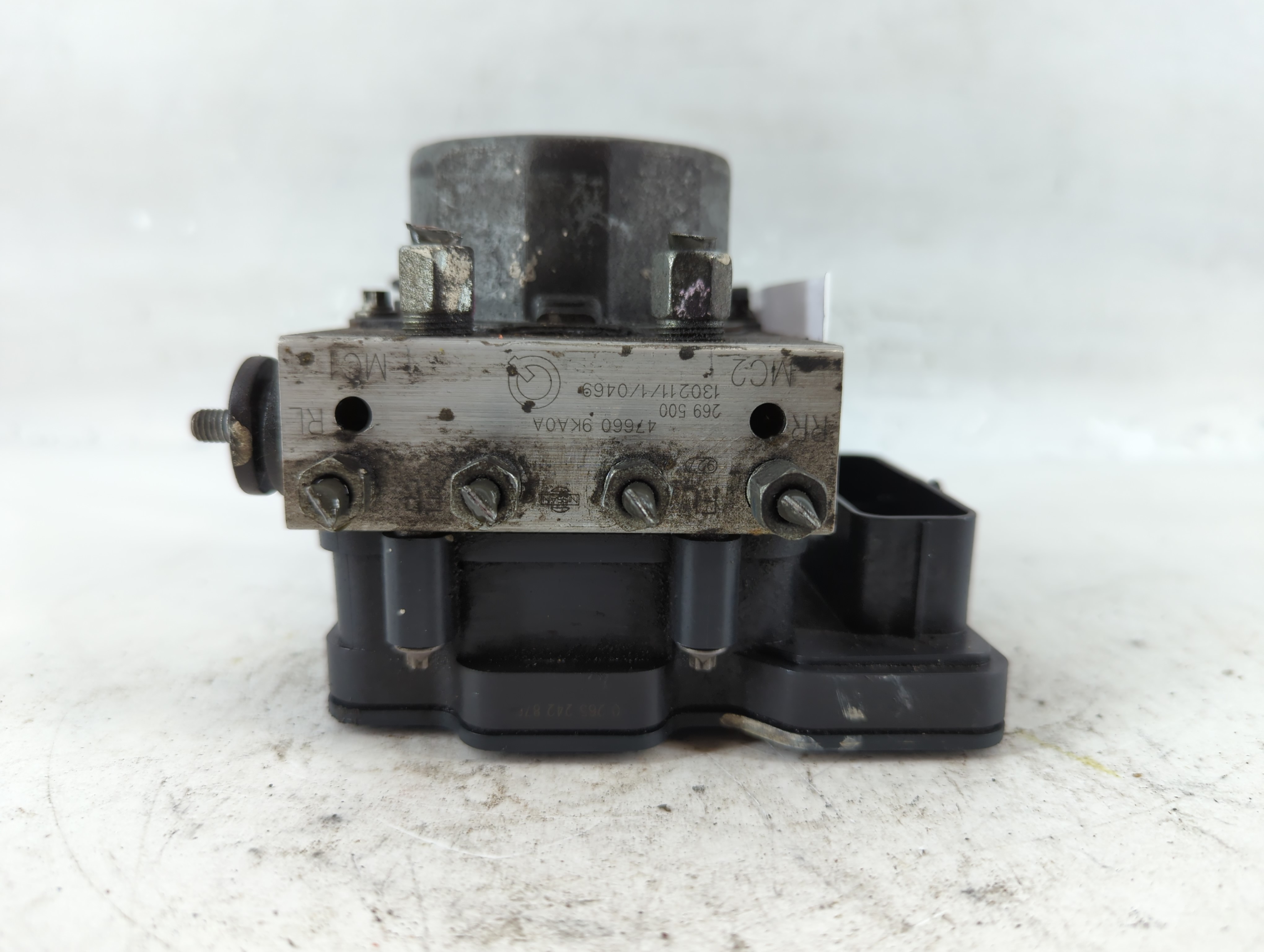 2013-2013 Nissan Versa Abs Pump Control Module 818736 - Oemusedautoparts1.com