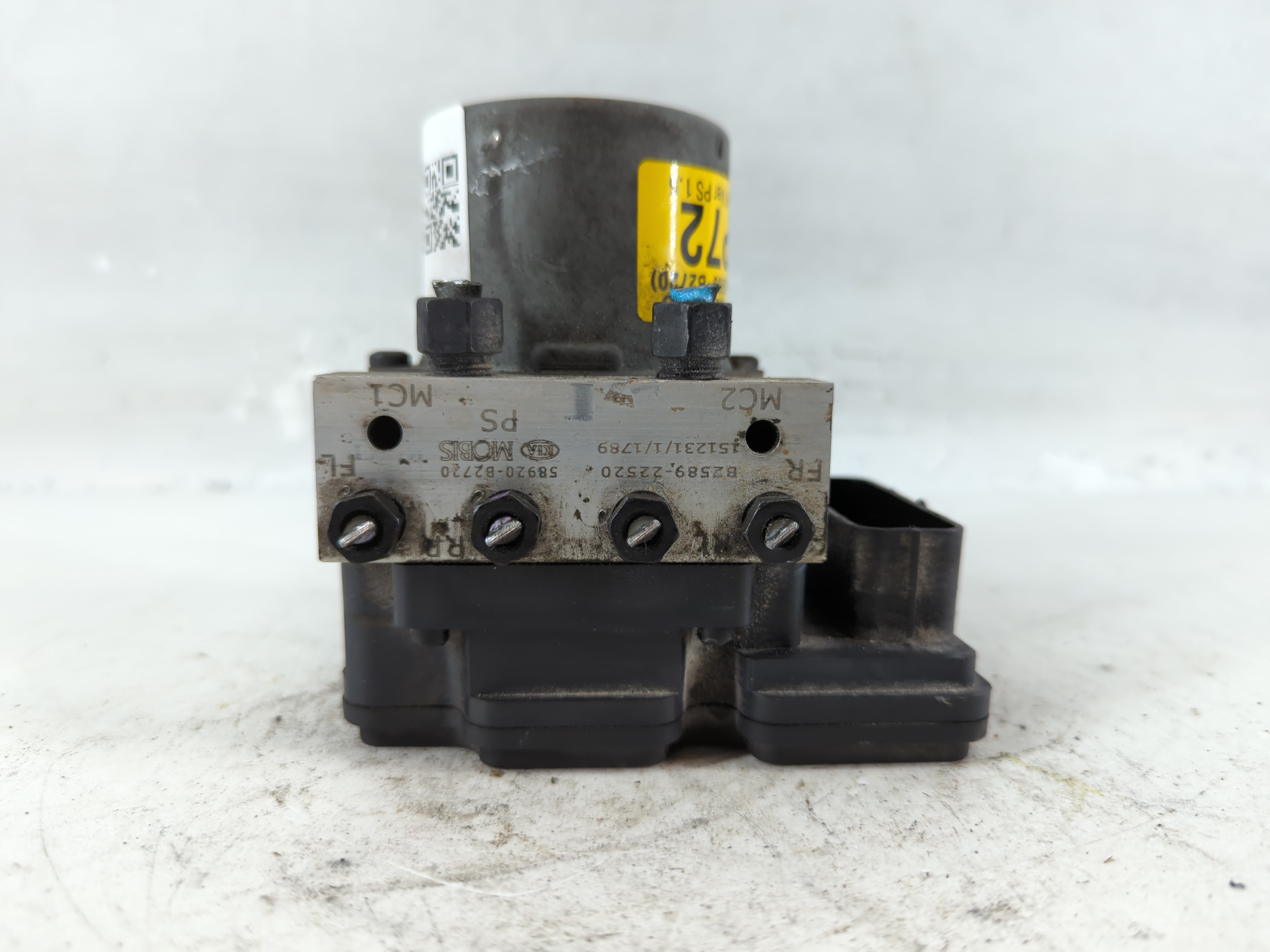 2016-2016 Kia Soul Abs Pump Control Module 818738 - Oemusedautoparts1.com
