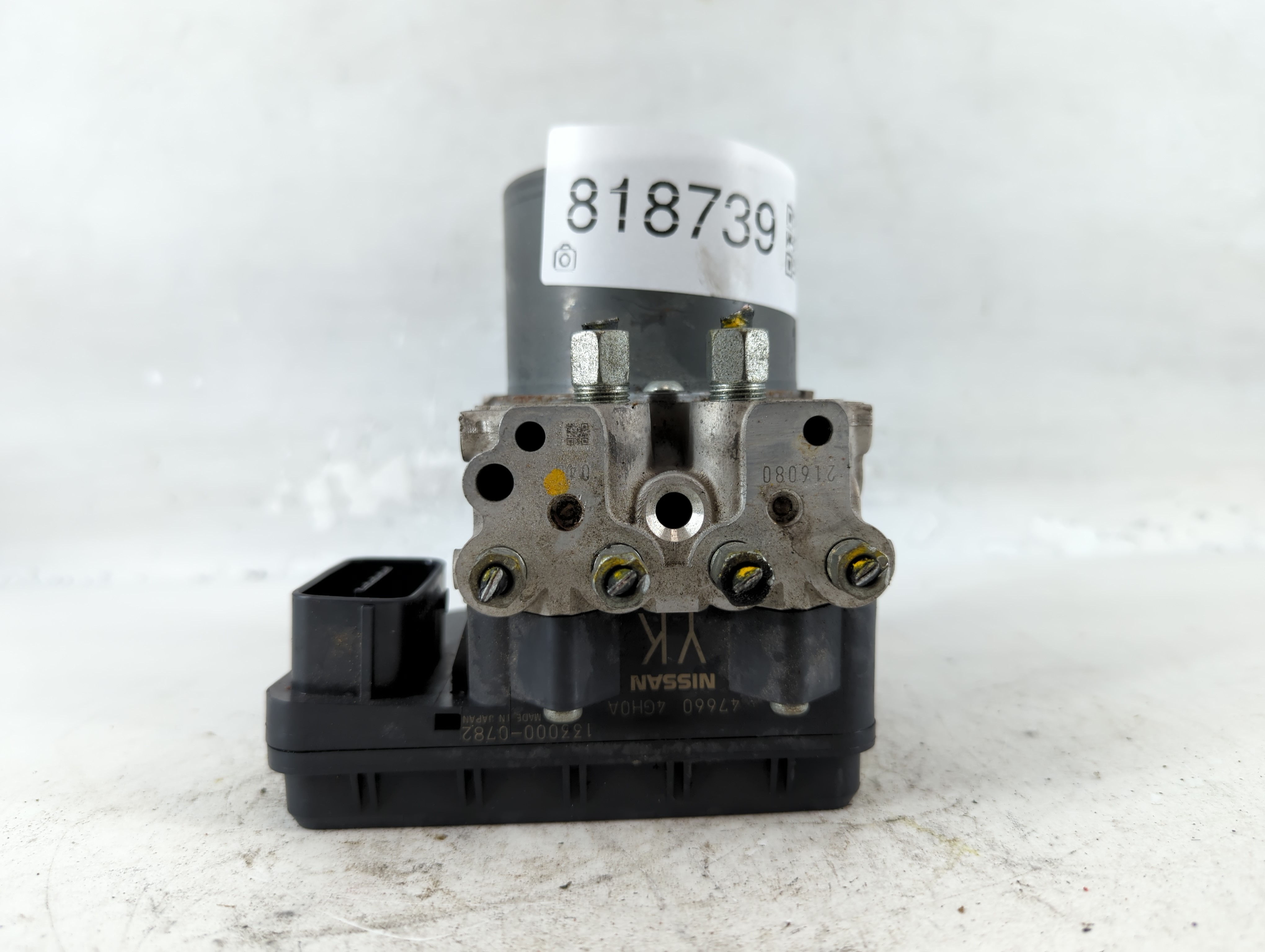 2016-2017 Infiniti Q50 Abs Pump Control Module 818739 - Oemusedautoparts1.com