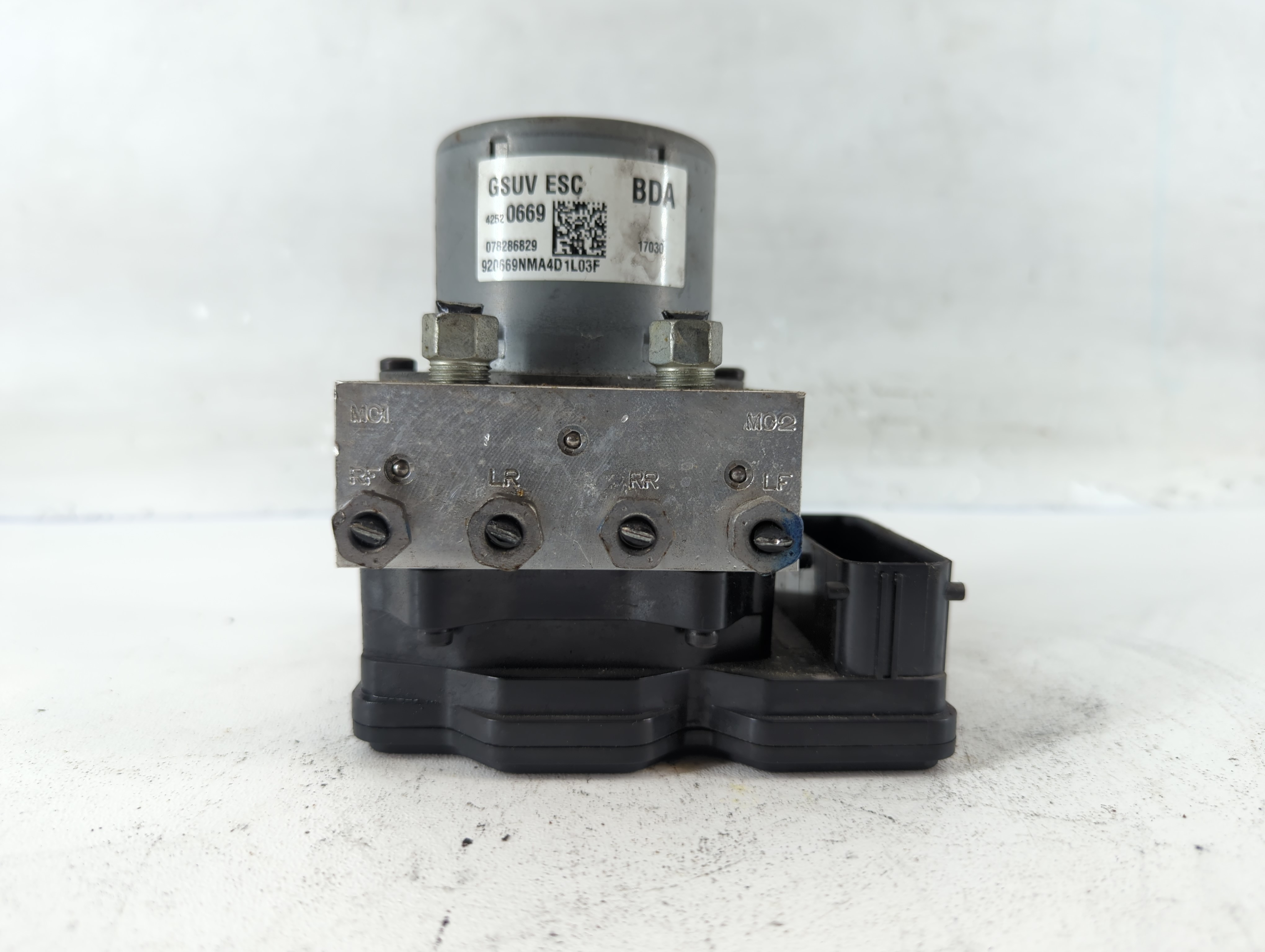 2017-2021 Chevrolet Trax Abs Pump Control Module 818753 - Oemusedautoparts1.com