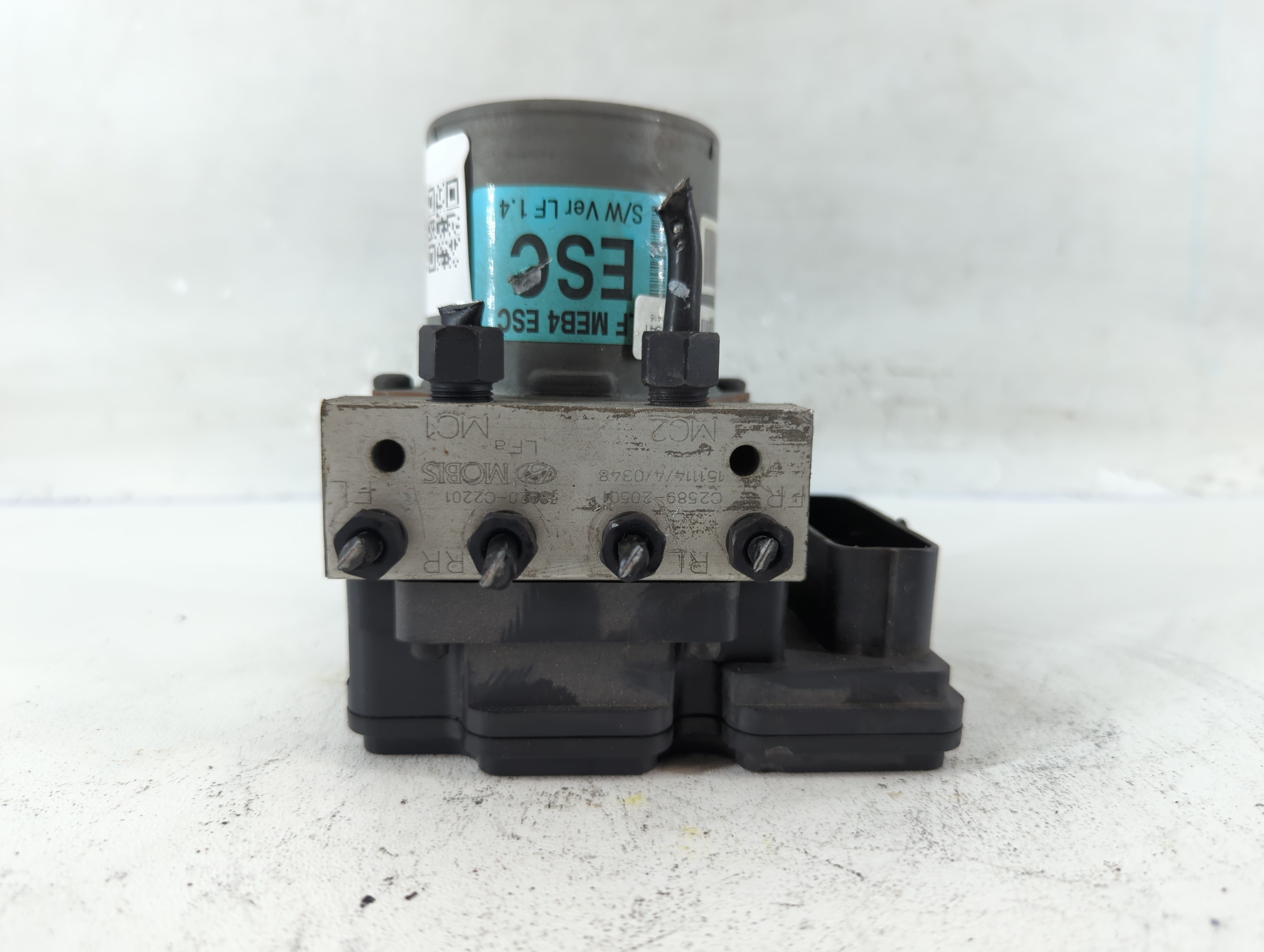 2015-2017 Hyundai Sonata Abs Pump Control Module 818754 - Oemusedautoparts1.com