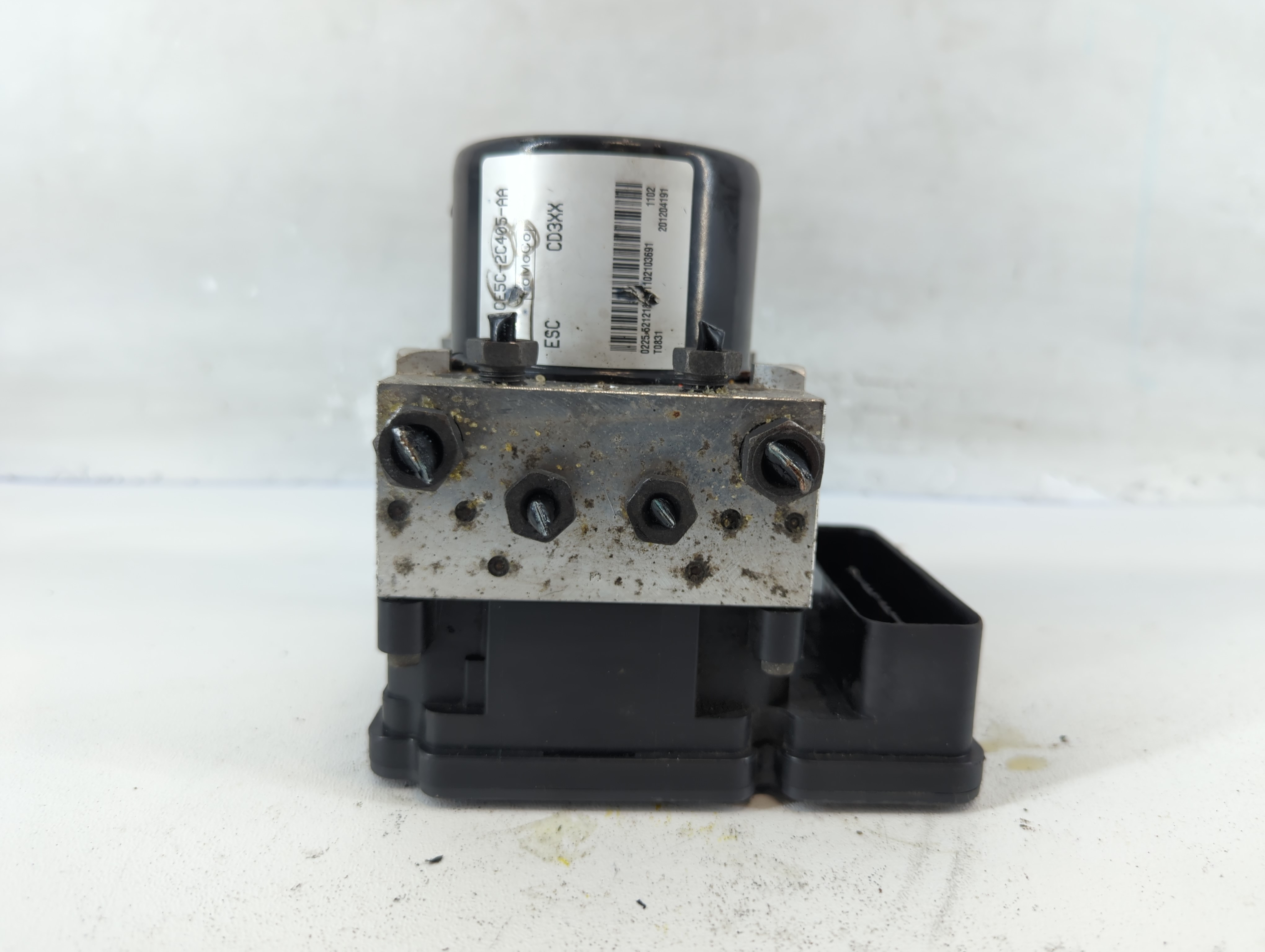2011-2012 Lincoln Mkz Abs Pump Control Module 818756 - Oemusedautoparts1.com