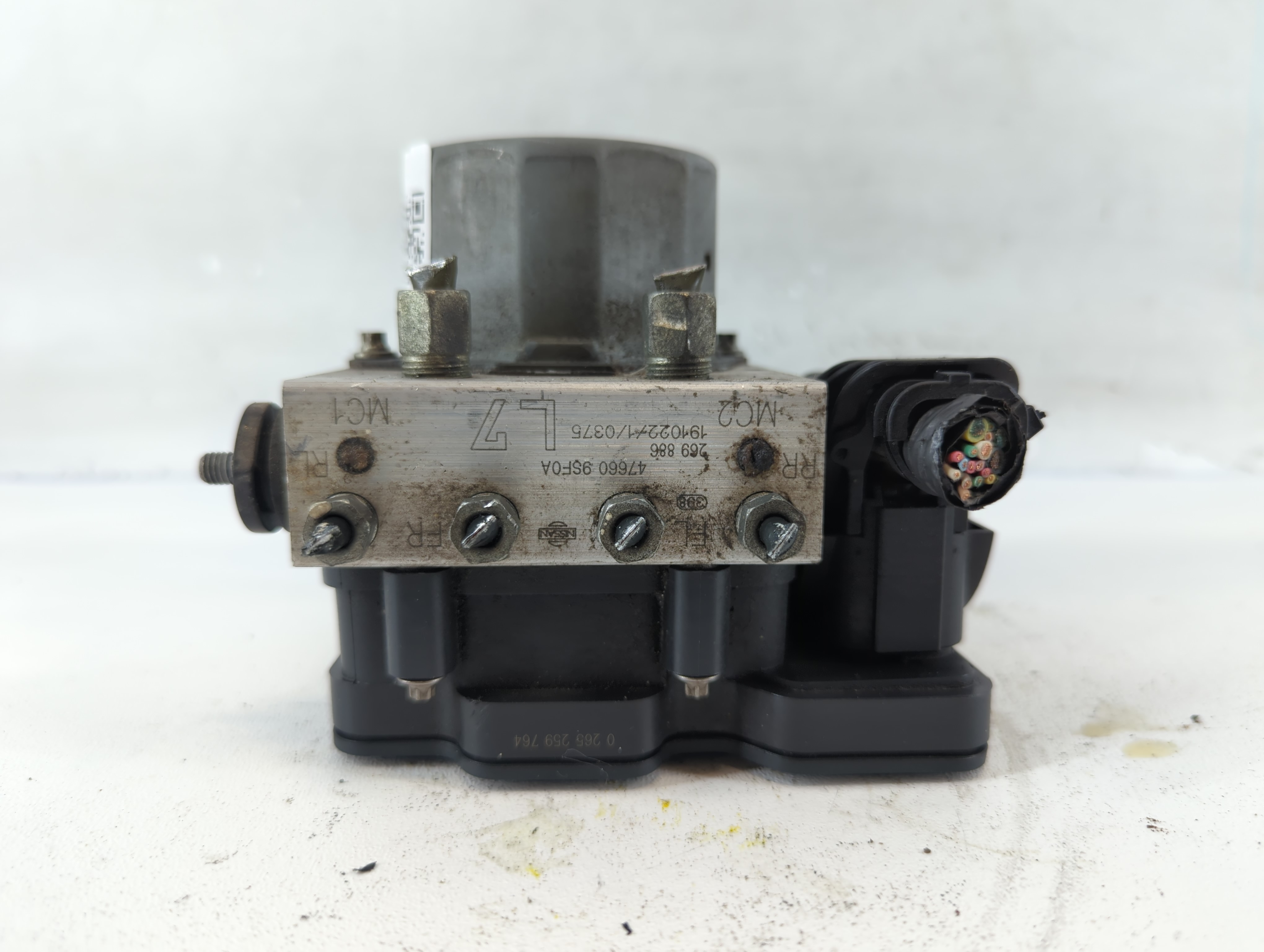 2019 Nissan Nv200 Abs Pump Control Module 818757 - Oemusedautoparts1.com