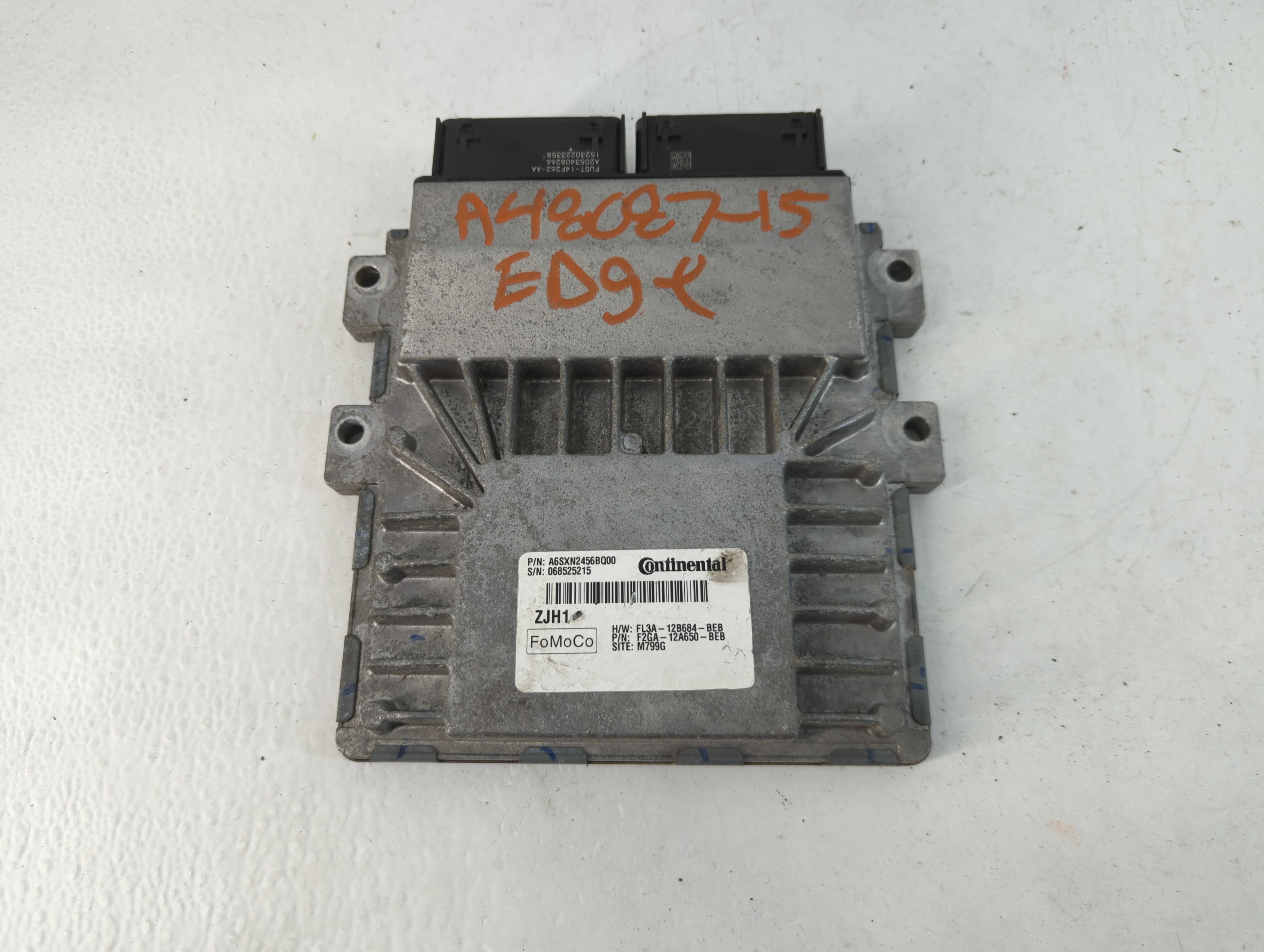 2015-2018 Ford Edge Engine Control Computer Ecu Pcm Ecm Pcu Oem 819117 - Oemusedautoparts1.com