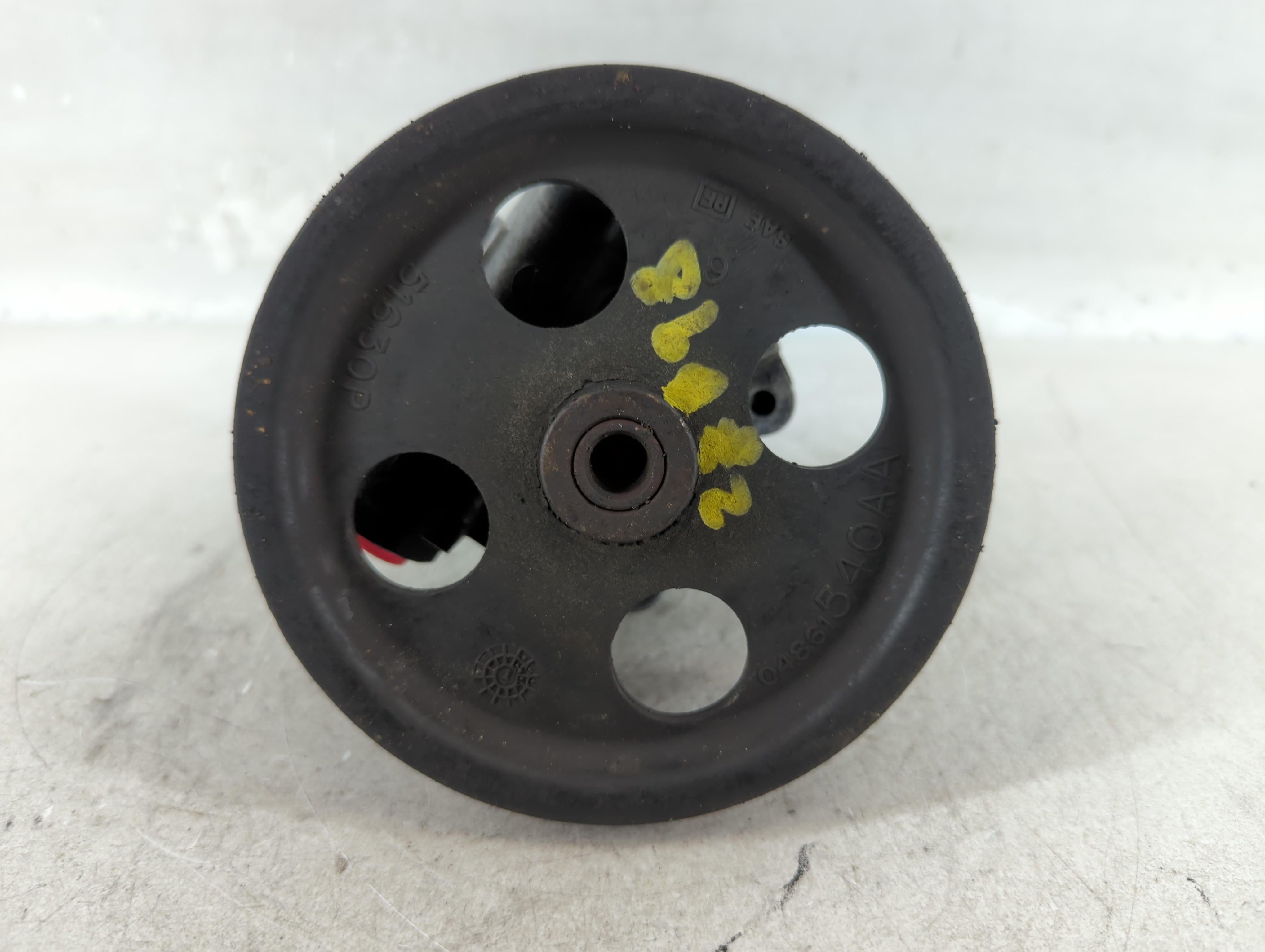 2001-2007 Dodge Grand Caravan Power Steering Column Pump Oem 819129 - Oemusedautoparts1.com