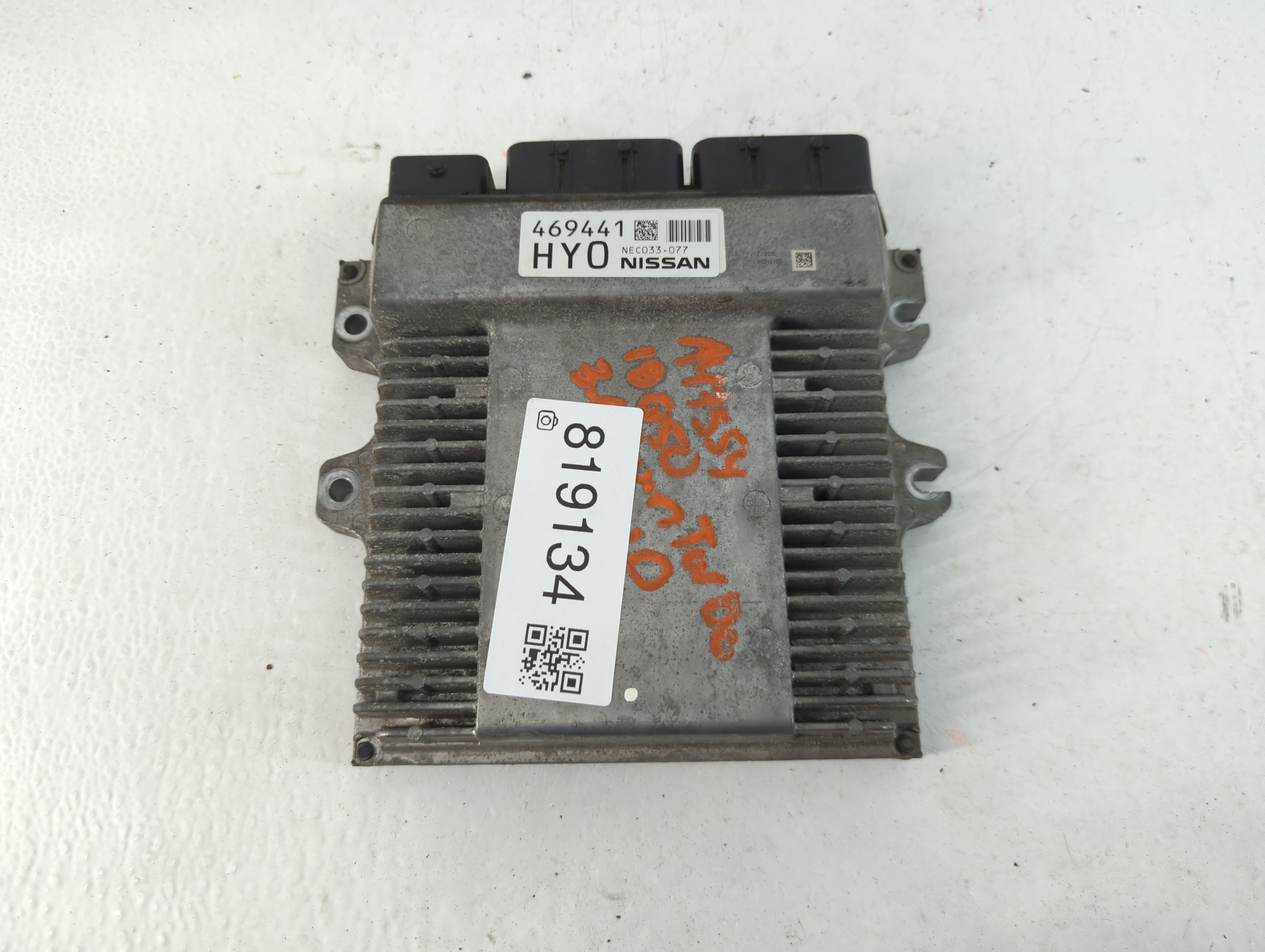 2018-2020 Infiniti Q50 Engine Control Computer Ecu Pcm Ecm Pcu Oem 819134 - Oemusedautoparts1.com